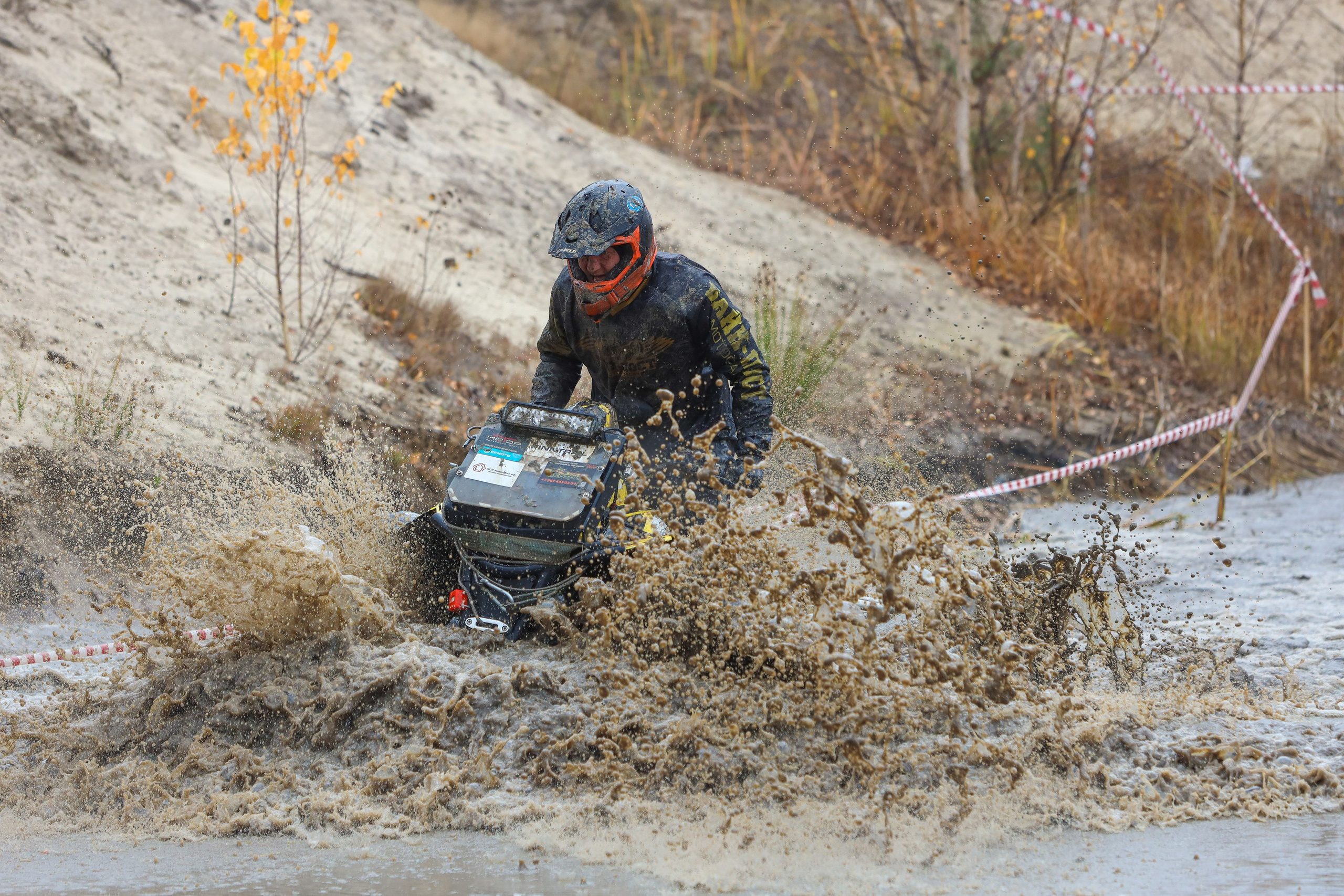 Гонки на квадроциклах Грязевое кольцо. Спортивный фотограф в Самаре