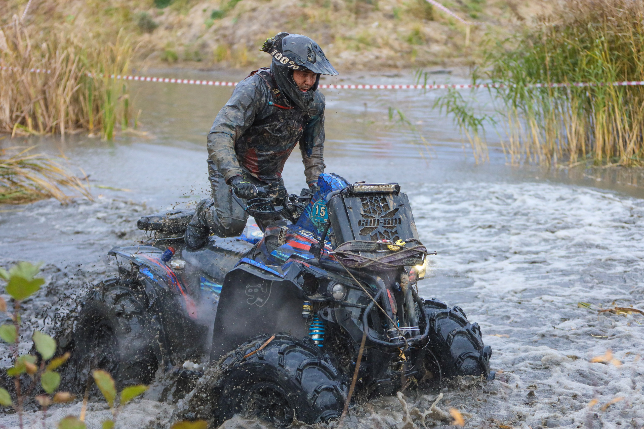 Гонки на квадроциклах Грязевое кольцо. Спортивный фотограф в Самаре