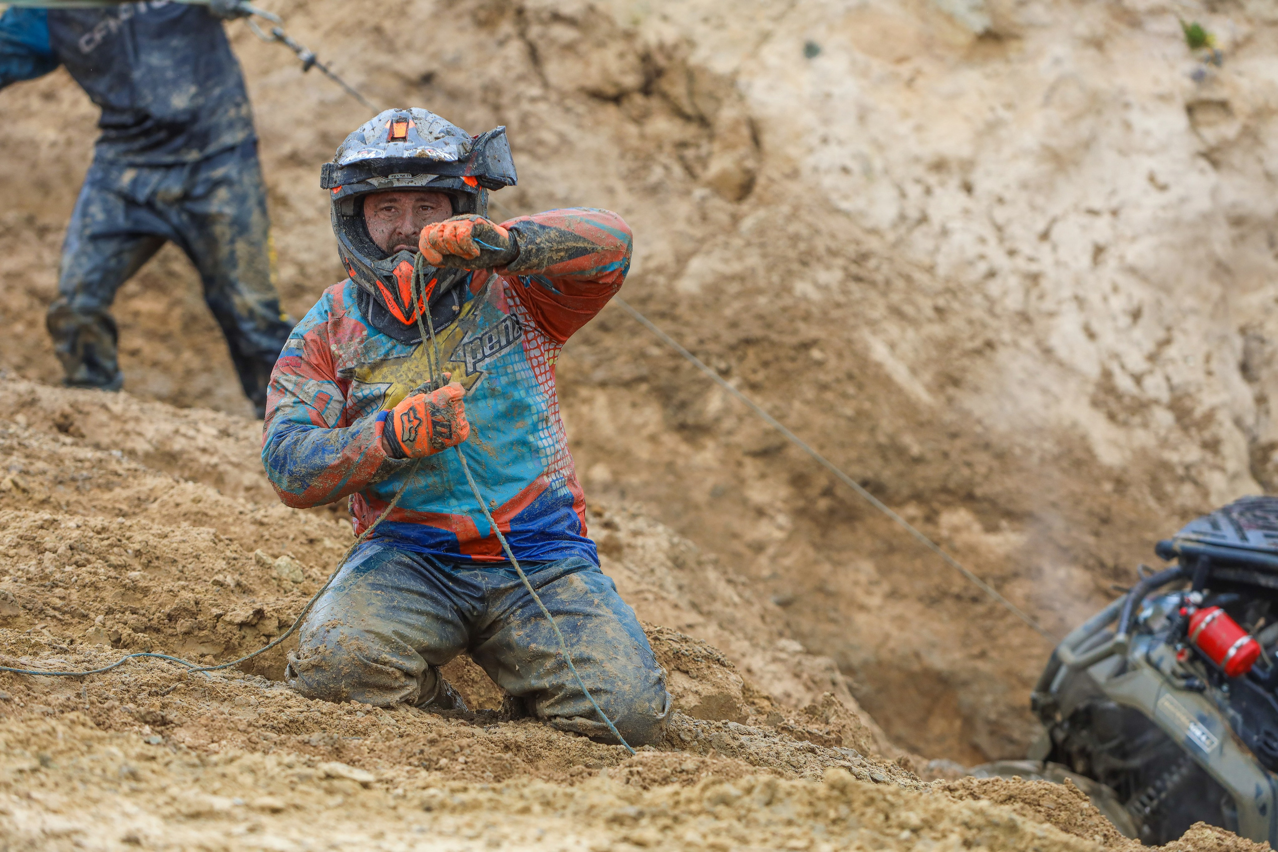 Гонки на квадроциклах Грязевое кольцо. Спортивный фотограф в Самаре