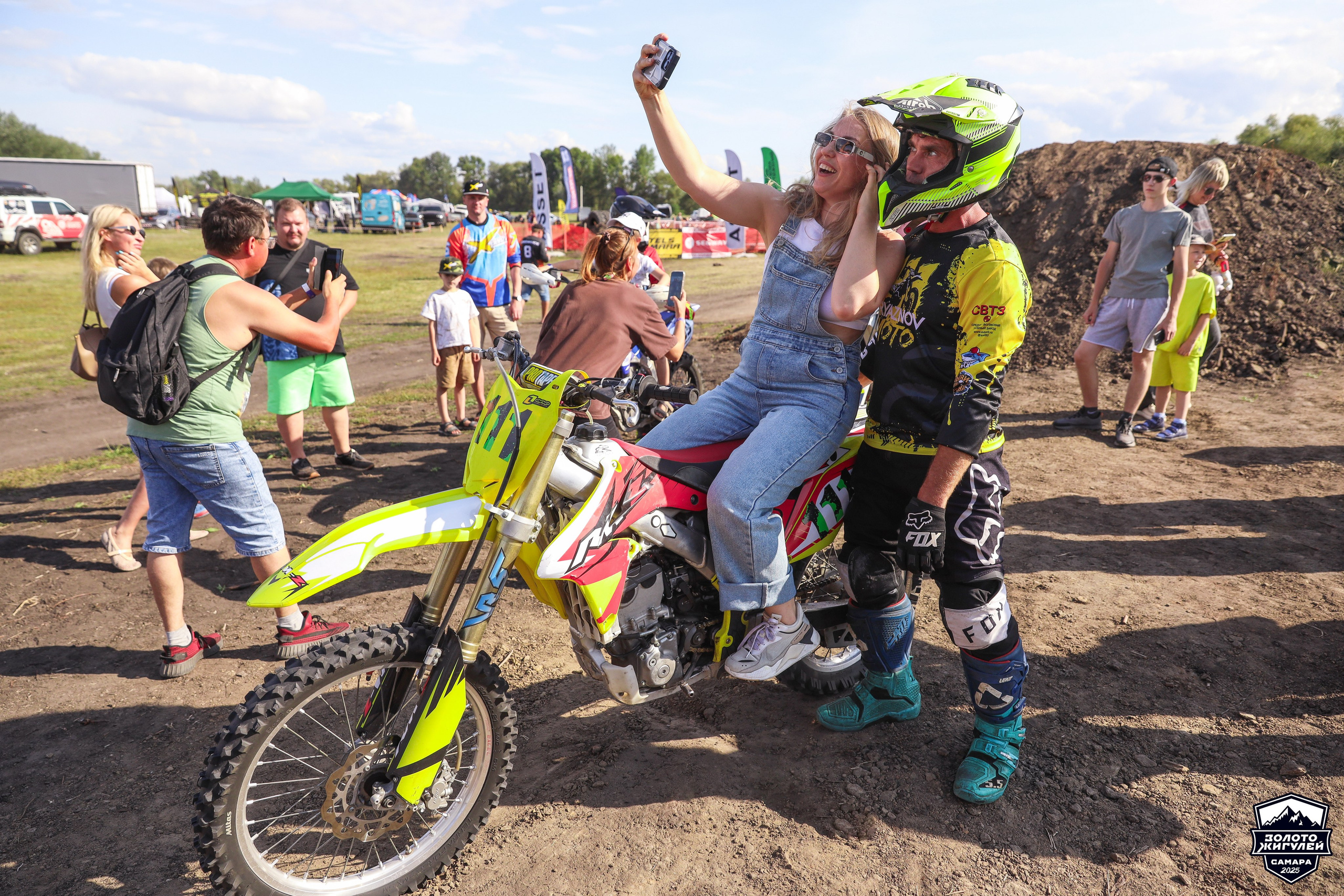 Шоу команды GRYAZNOV MOTO на Кубке России по гонкам с водными препятствиями на квадроциклах. Спортивный фотограф в Самаре