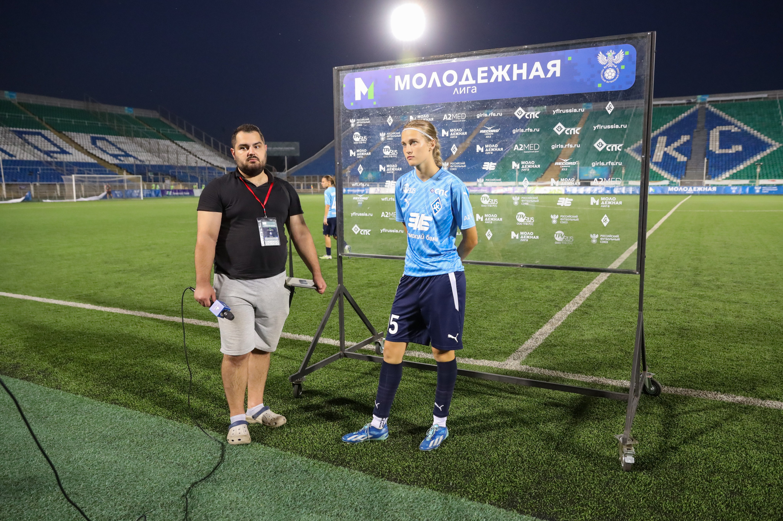 Крылья Советов — Мастер-Сатурн. Молодежная лига по футболу среди женских команд. Спортивный фотограф в Самаре