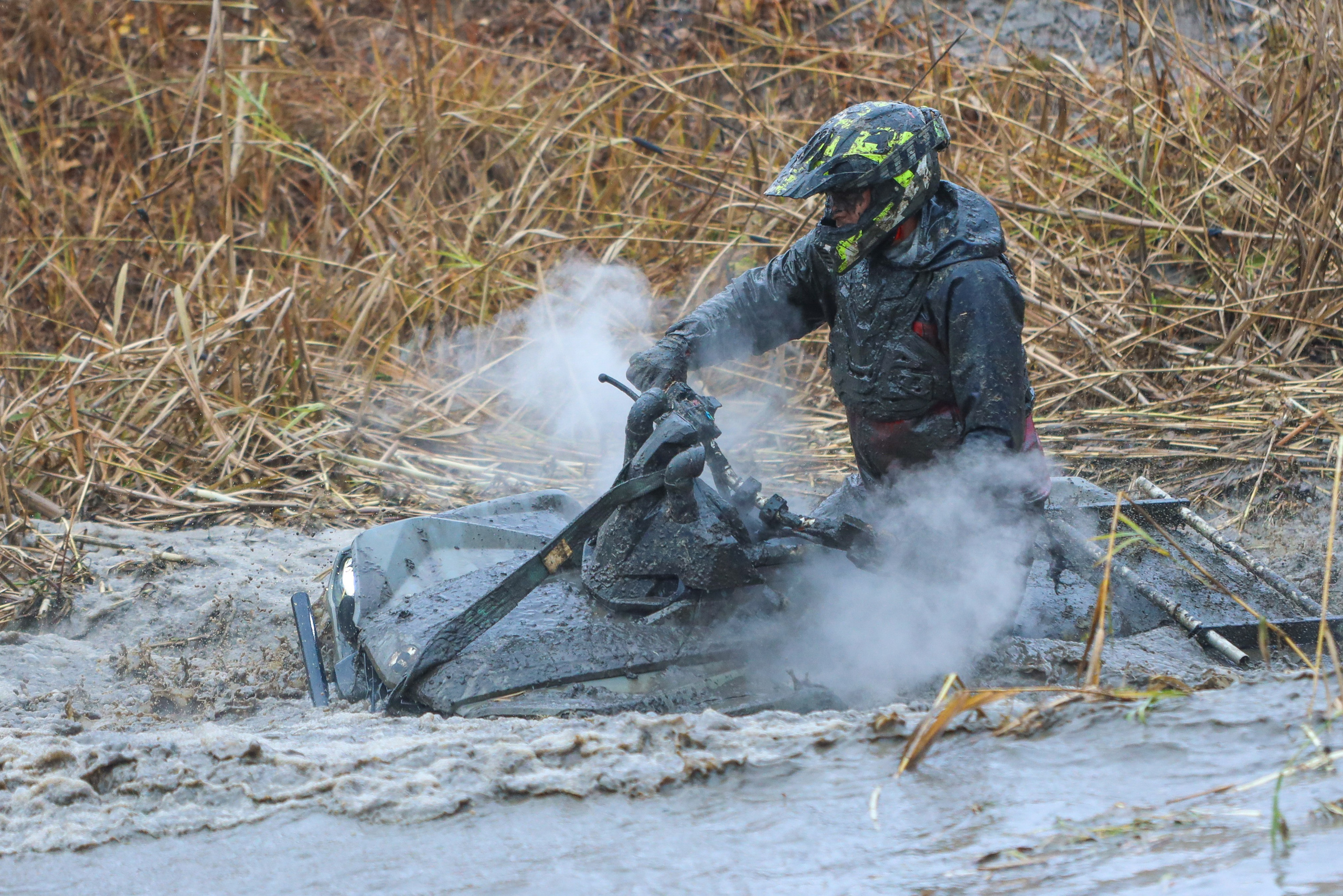 Гонки на квадроциклах Грязевое кольцо. Спортивный фотограф в Самаре