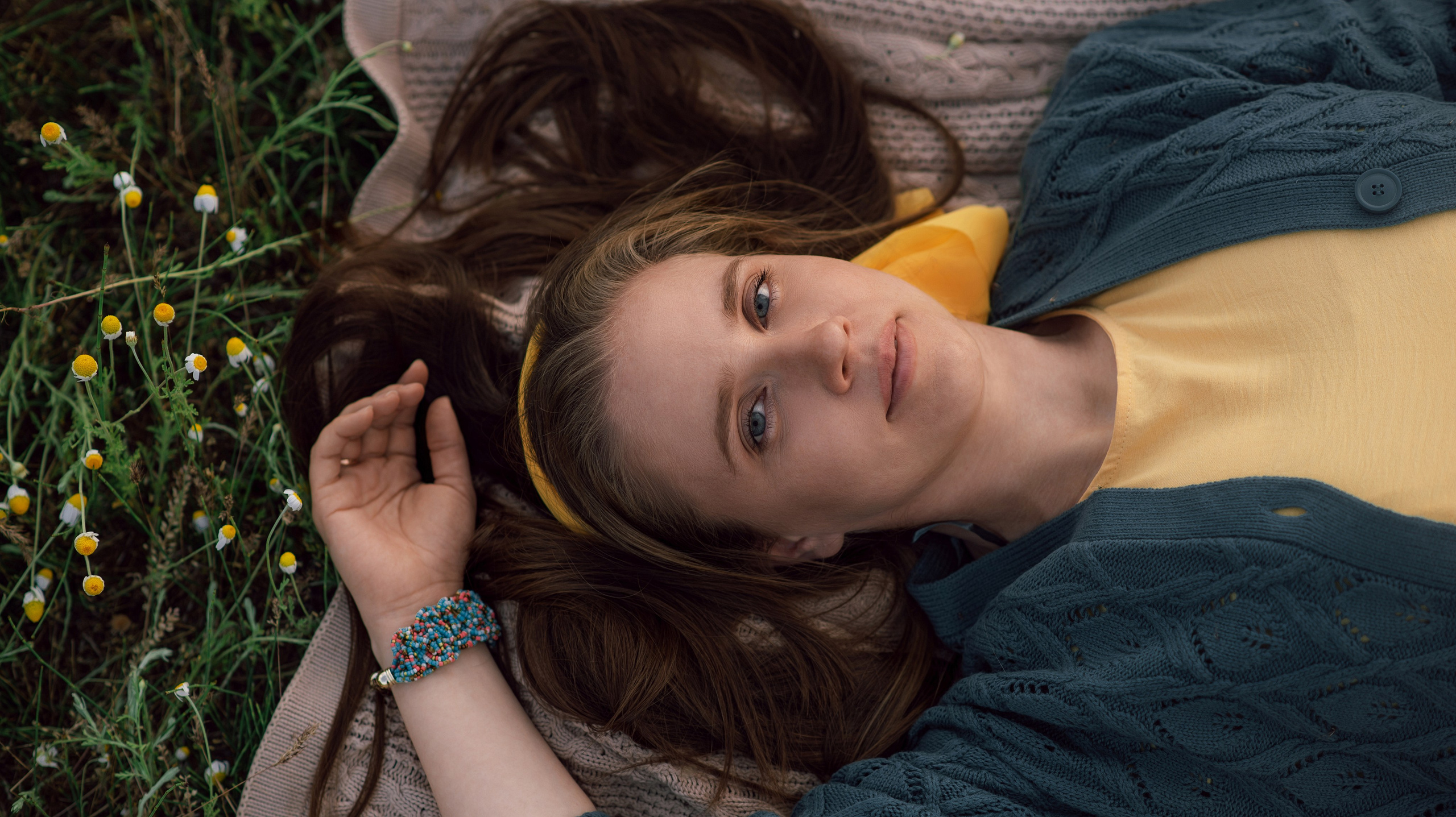 Ромашковое поле, полное любви. Главная