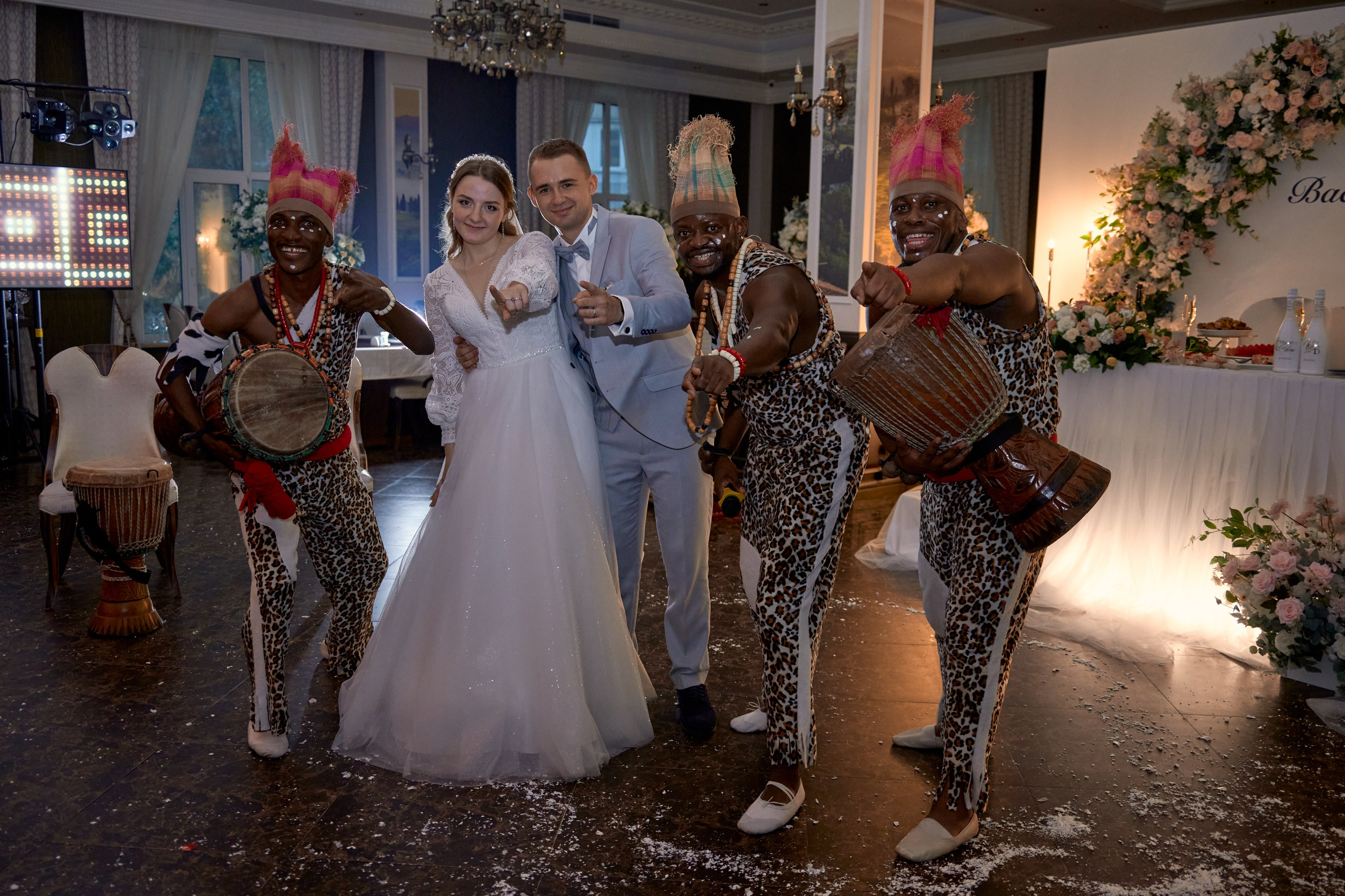 Банкет. Свадебный фотограф и видеооператор Андрей Любовинин