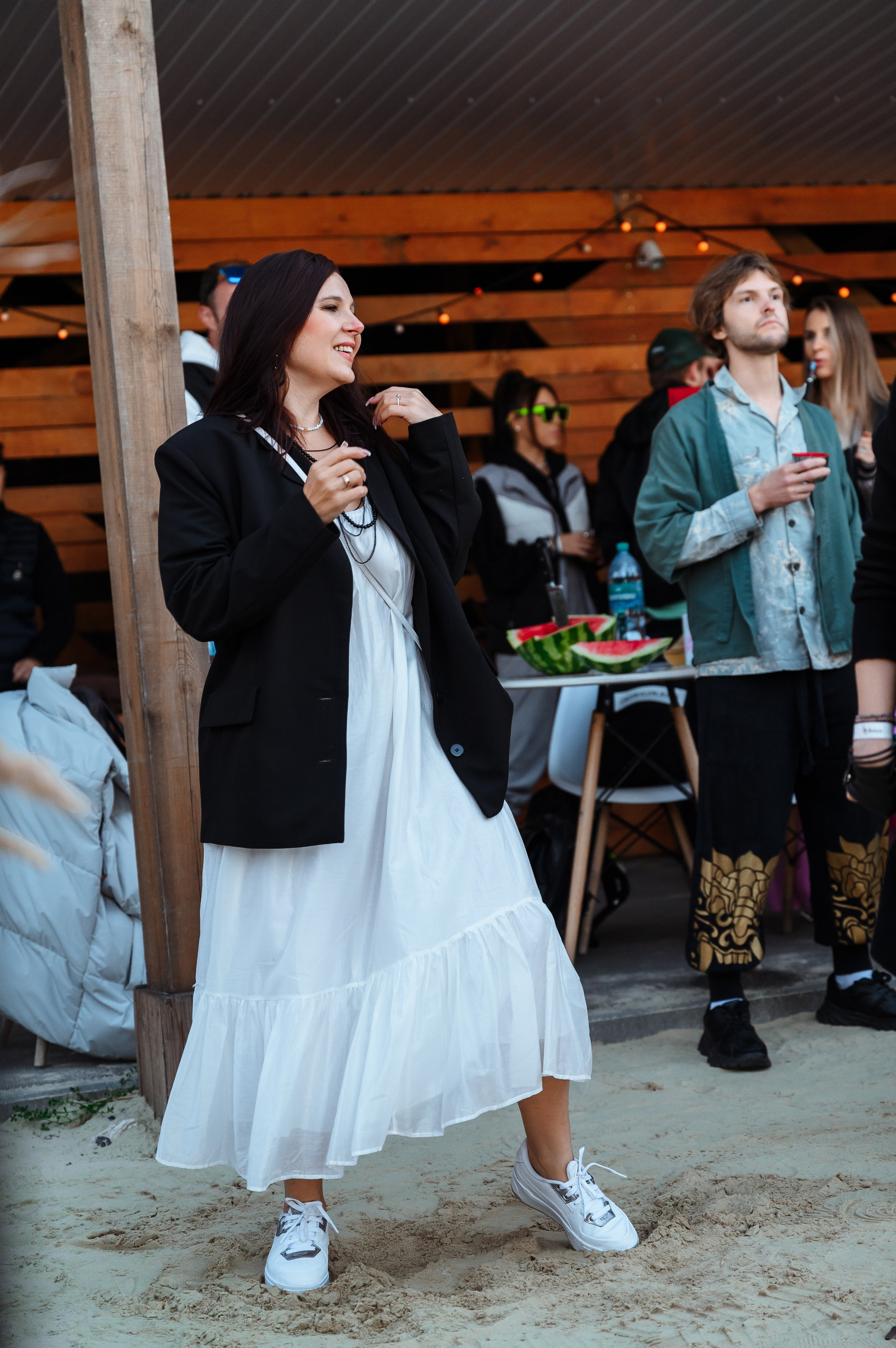 Пляжная вечеринка. Wedding and family photographer USA