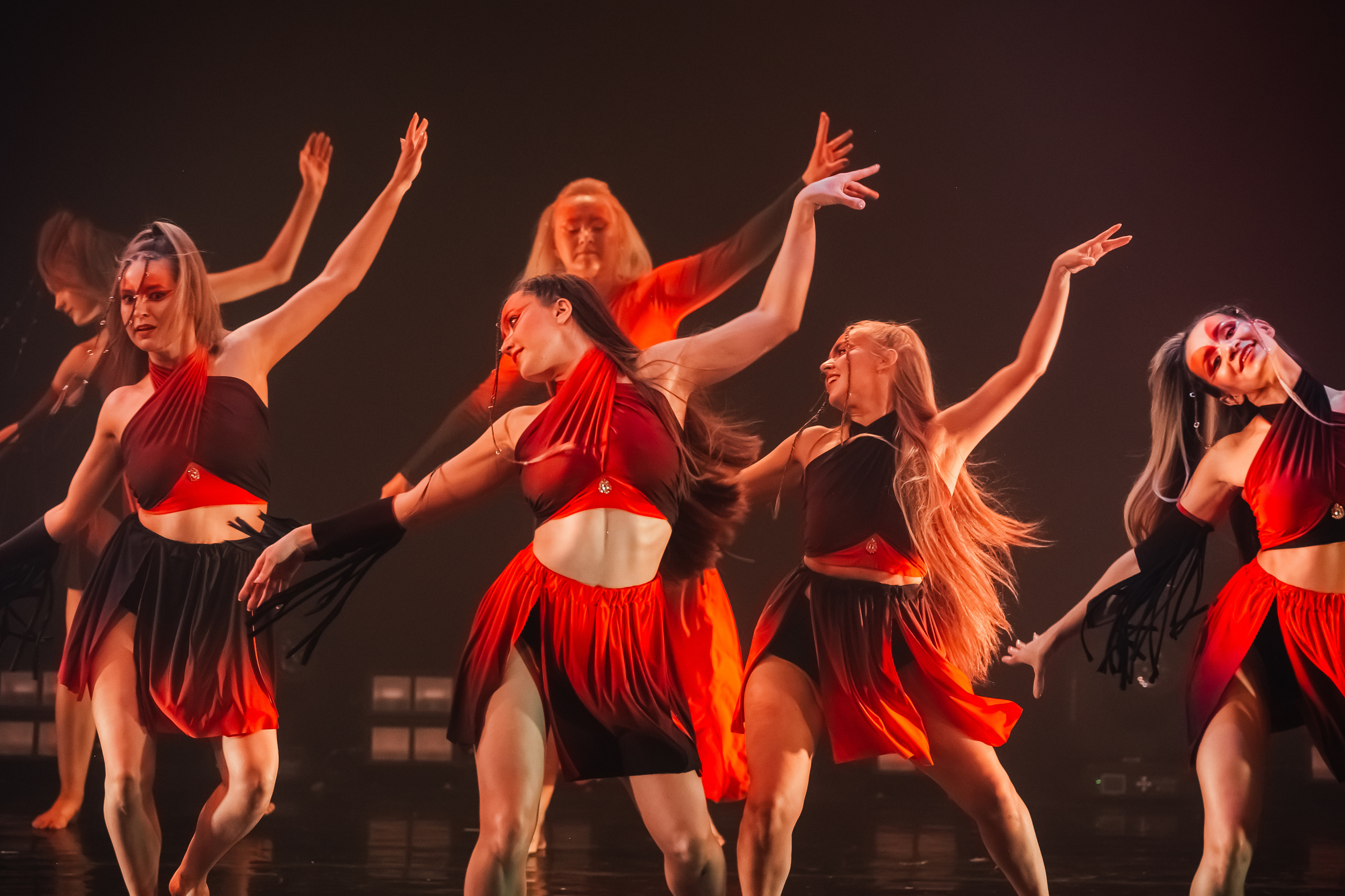 Шоу «Ароматы». DariaRock / Фотограф Екатеринбург