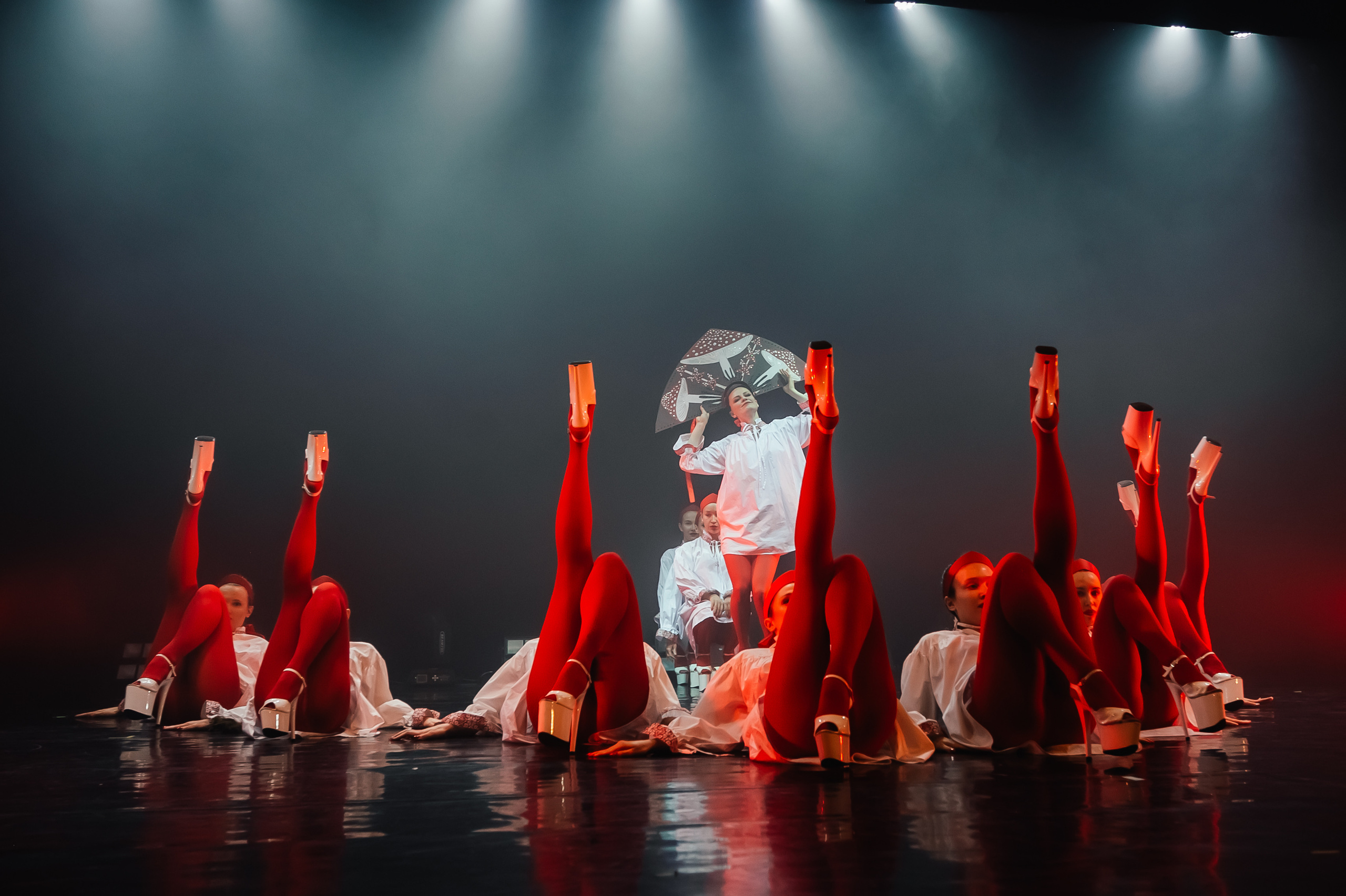 Шоу «Ароматы». DariaRock / Фотограф Екатеринбург