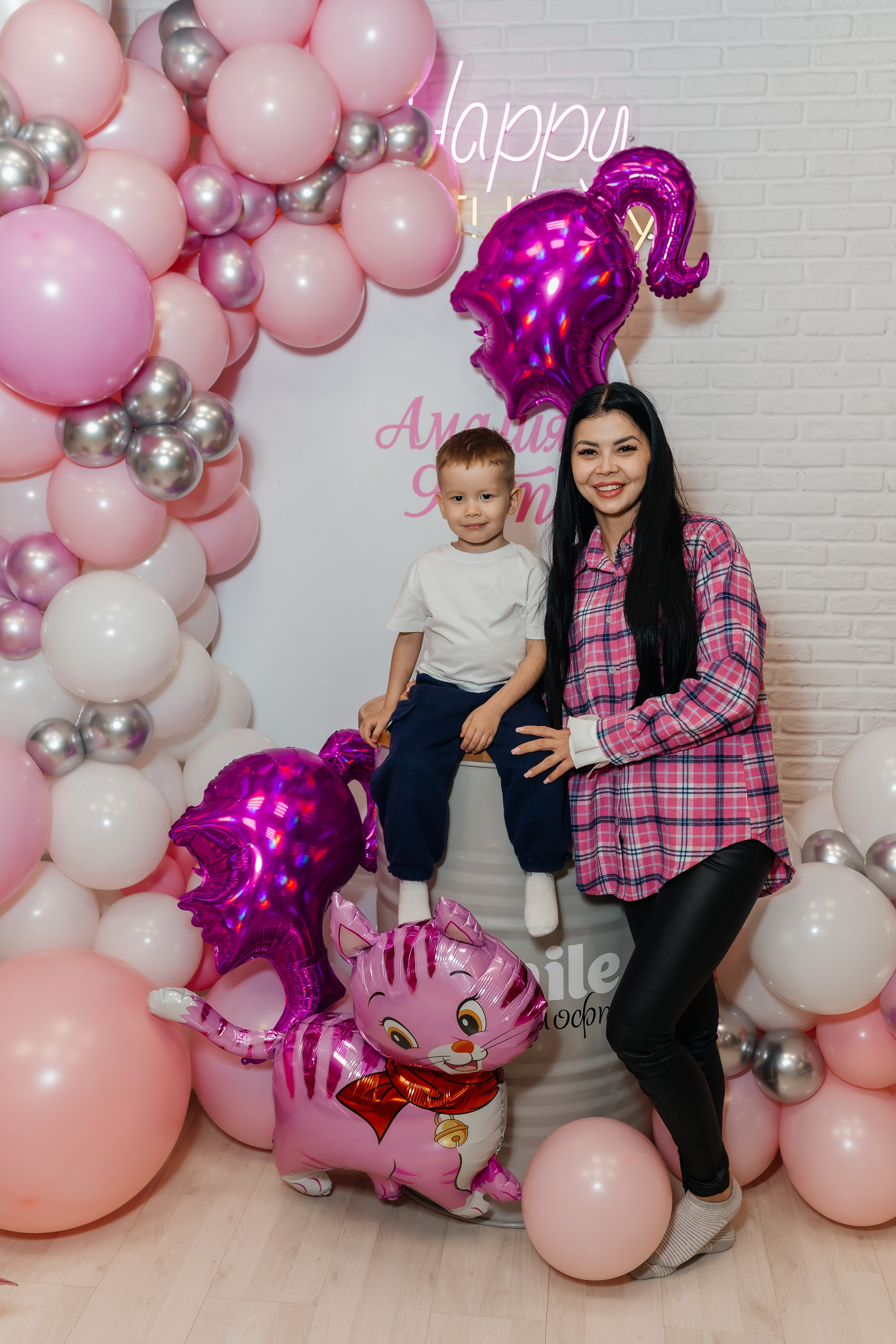 День рождение Амалии. Марина Шаймухаметова. Фотограф в Уфе