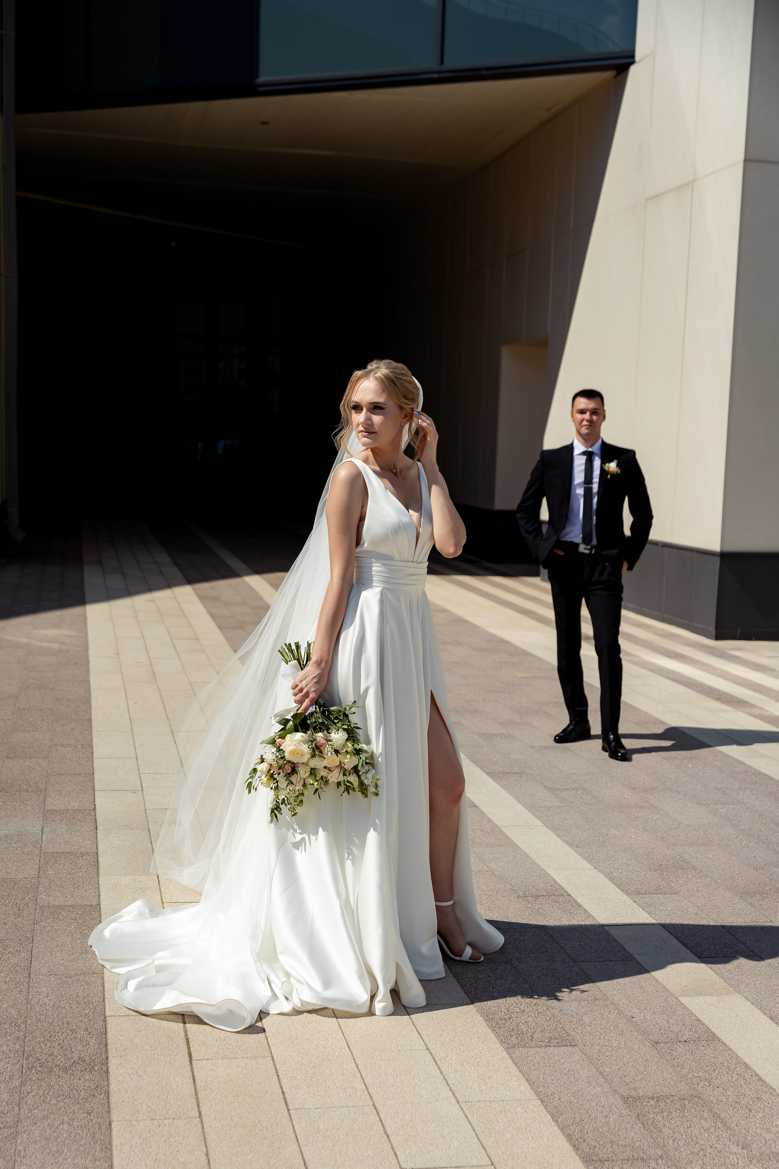 Екатерина и Николай. Свадебный и семейный фотограф Татьяна Ласкина в Великом Новгороде