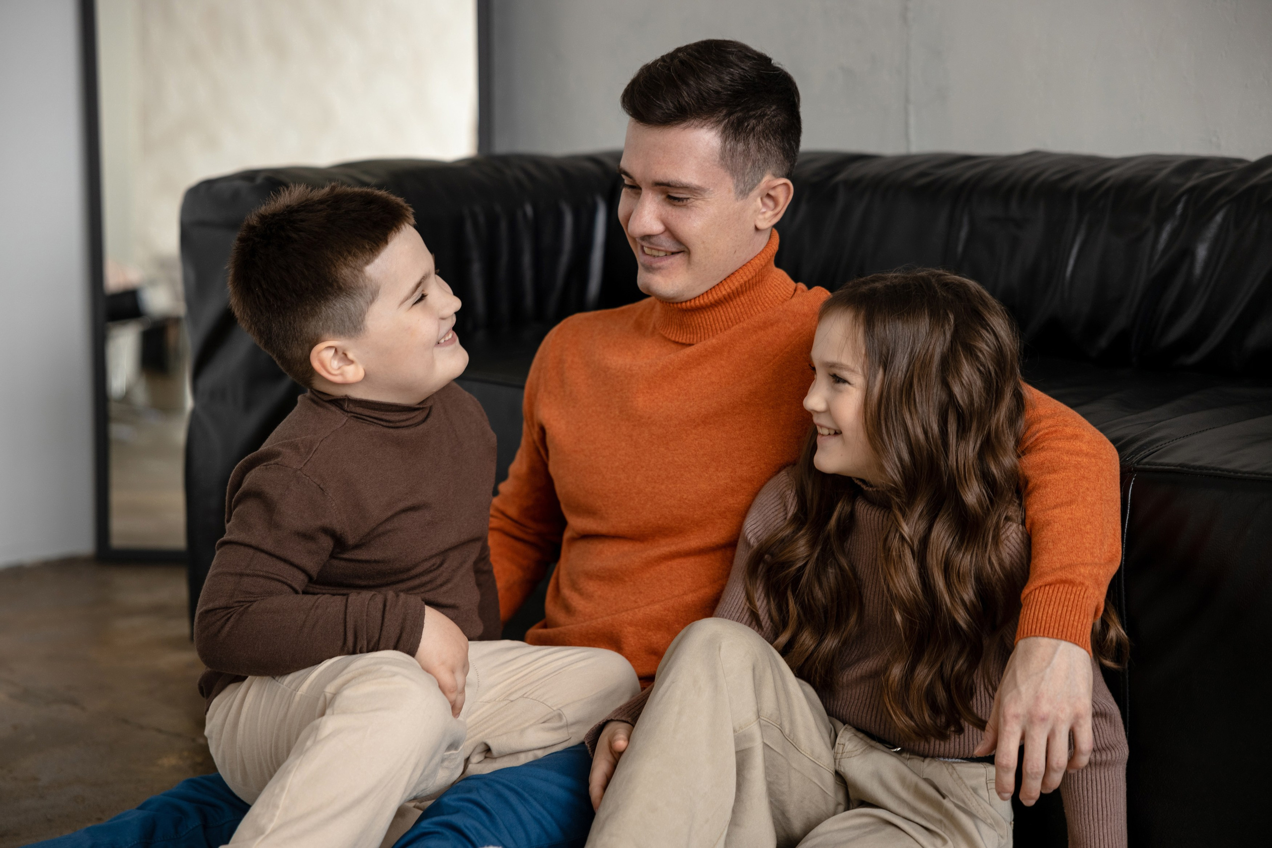 Ксюша с семьёй. Татьяна Мирзоян