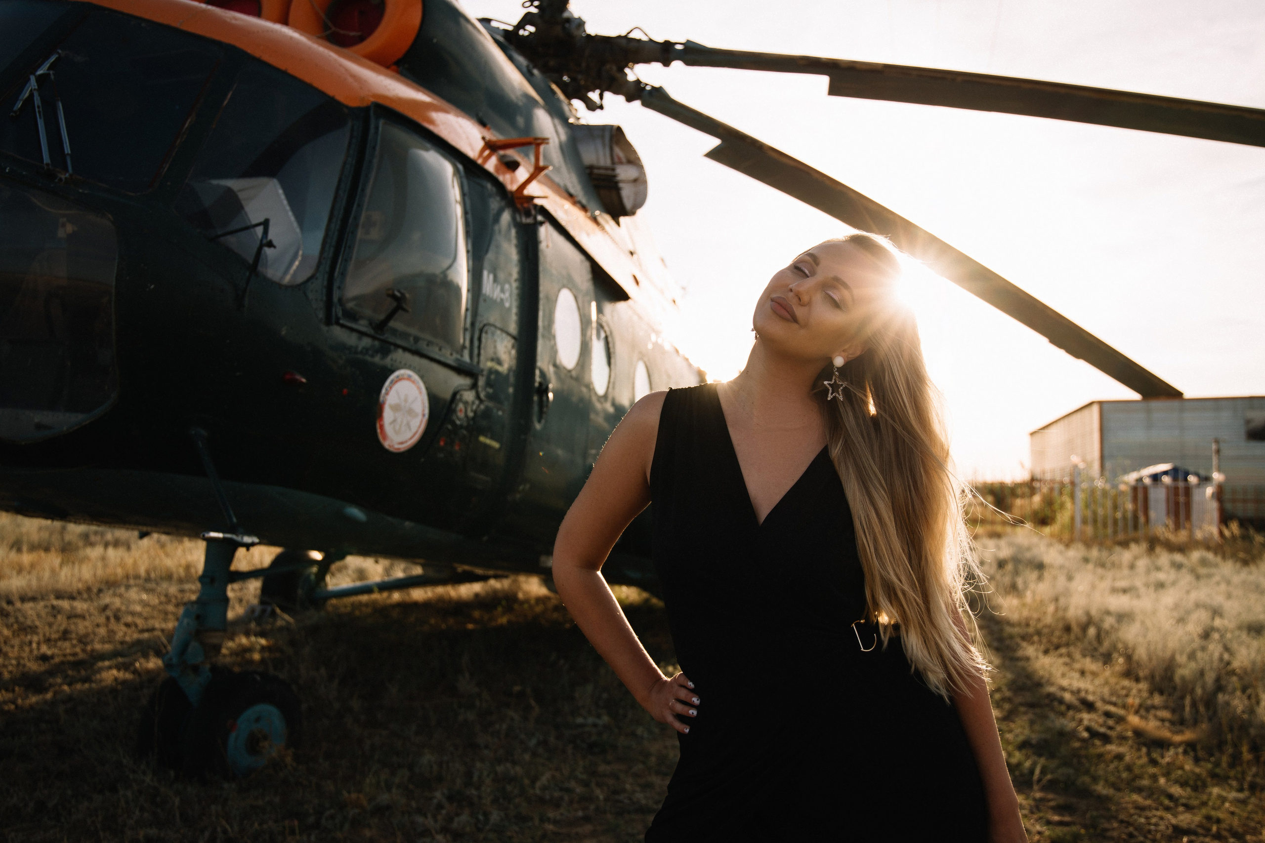 Саша, вертолёт. Татьяна Мирзоян