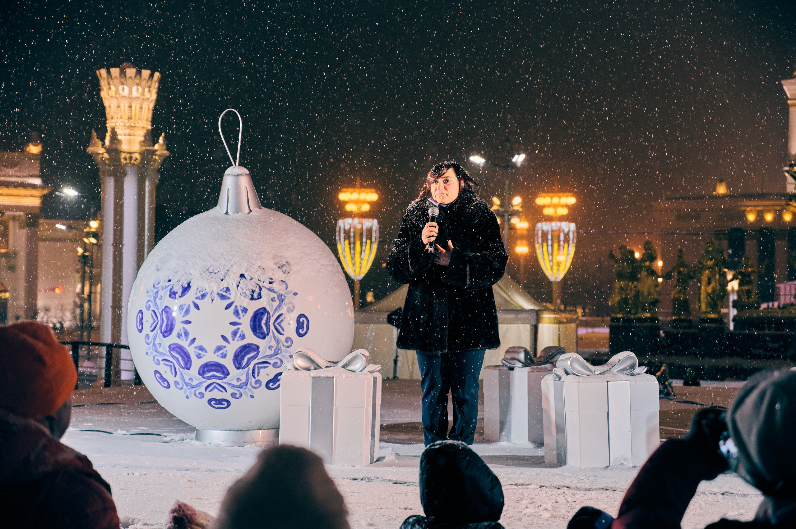 Линия жизни и Дед Мороз на ВДНХ. Никита Хохловский фото и видео продакшн