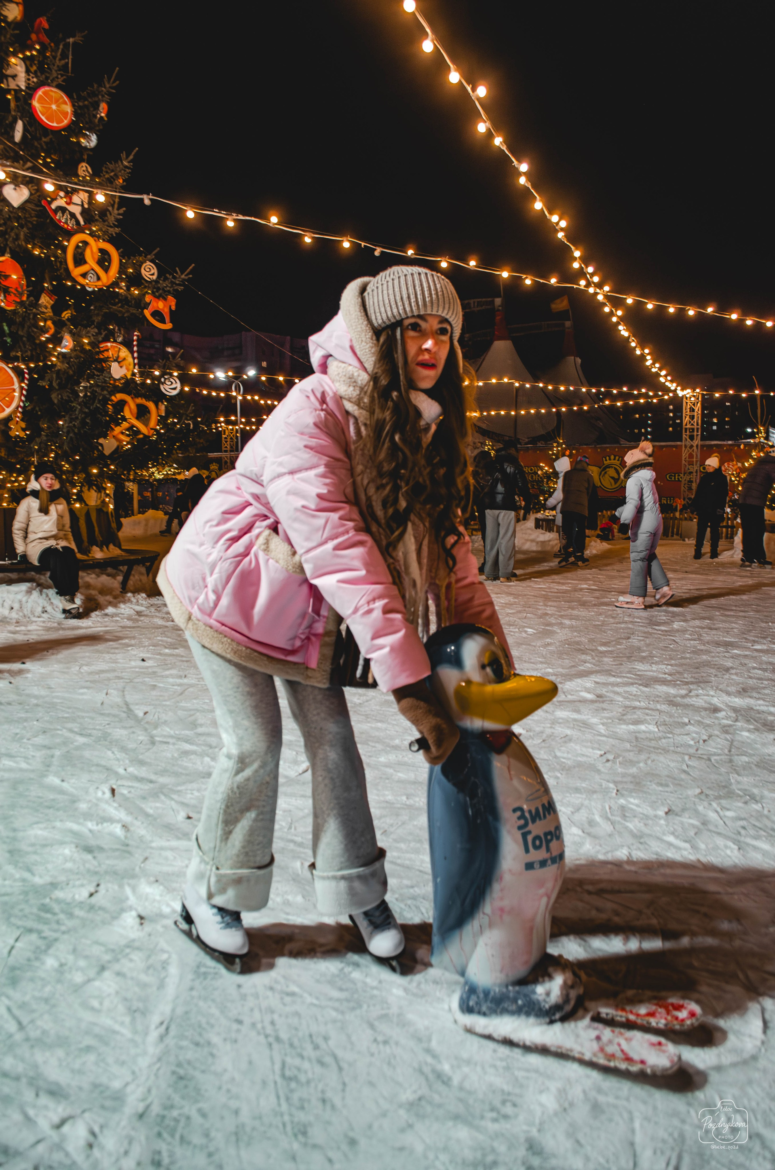 Каток Galaxy Барнаул |Марина Фаворская|27.12.2025. Фотограф-видеограф Познякова Любовь