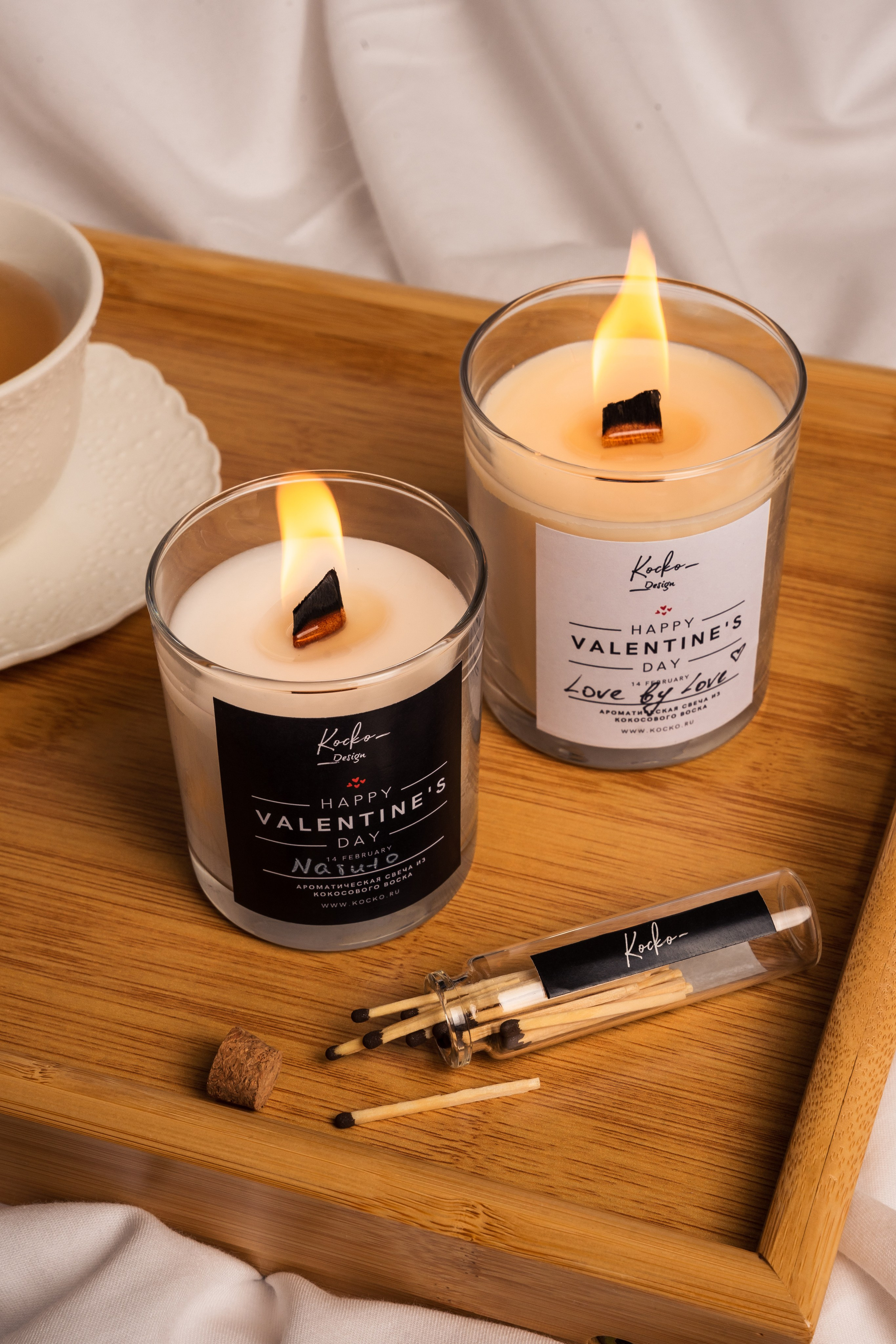 Свечи. Предметный и рекламный фотограф в Сочи Мария Золотай