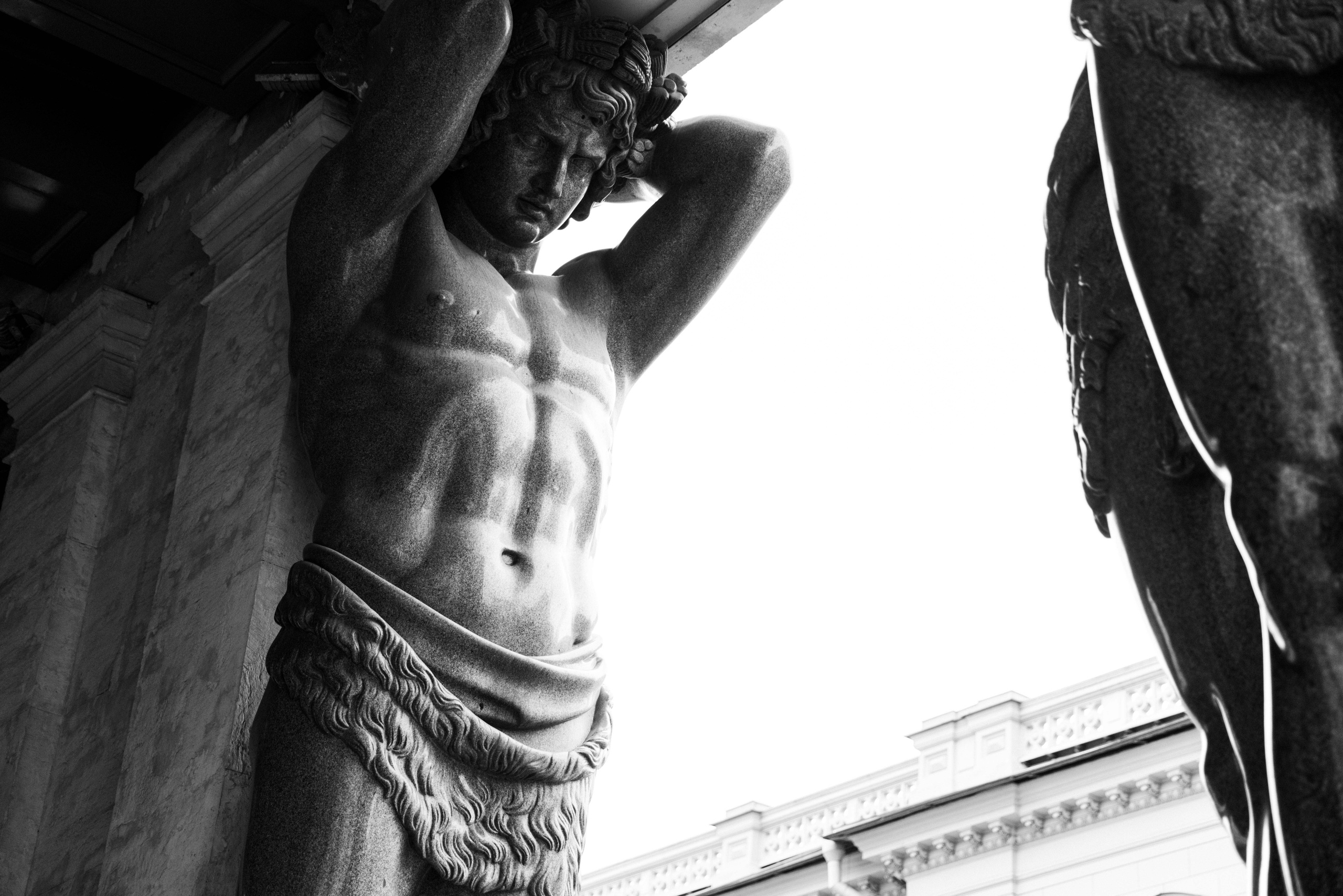 Атланты. Фотограф Балаев Михаил