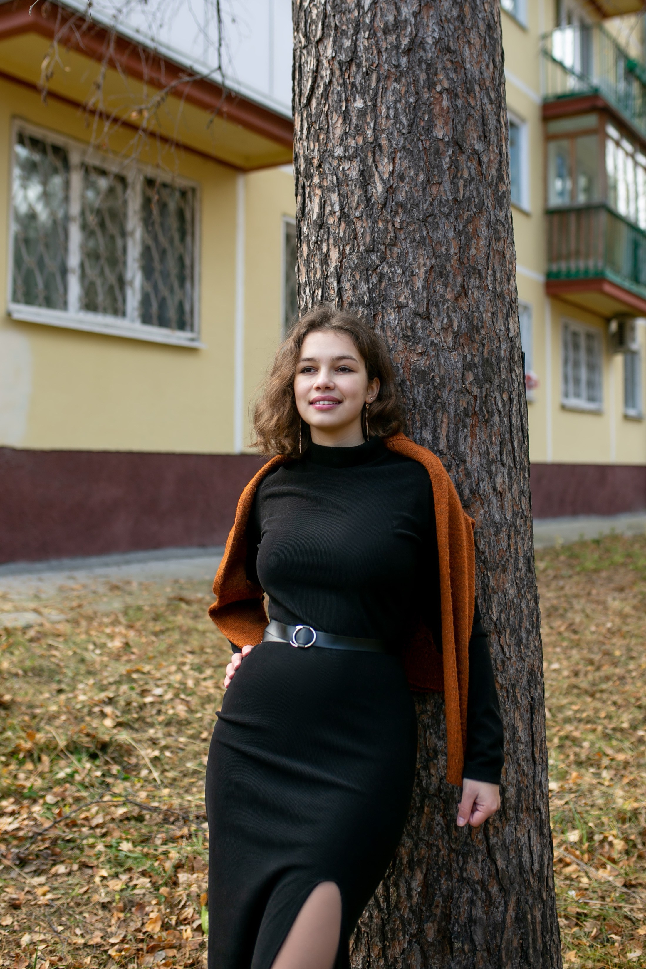 Осень_Студентка_Академ. Фотограф в Новосибирске Ася Зверева