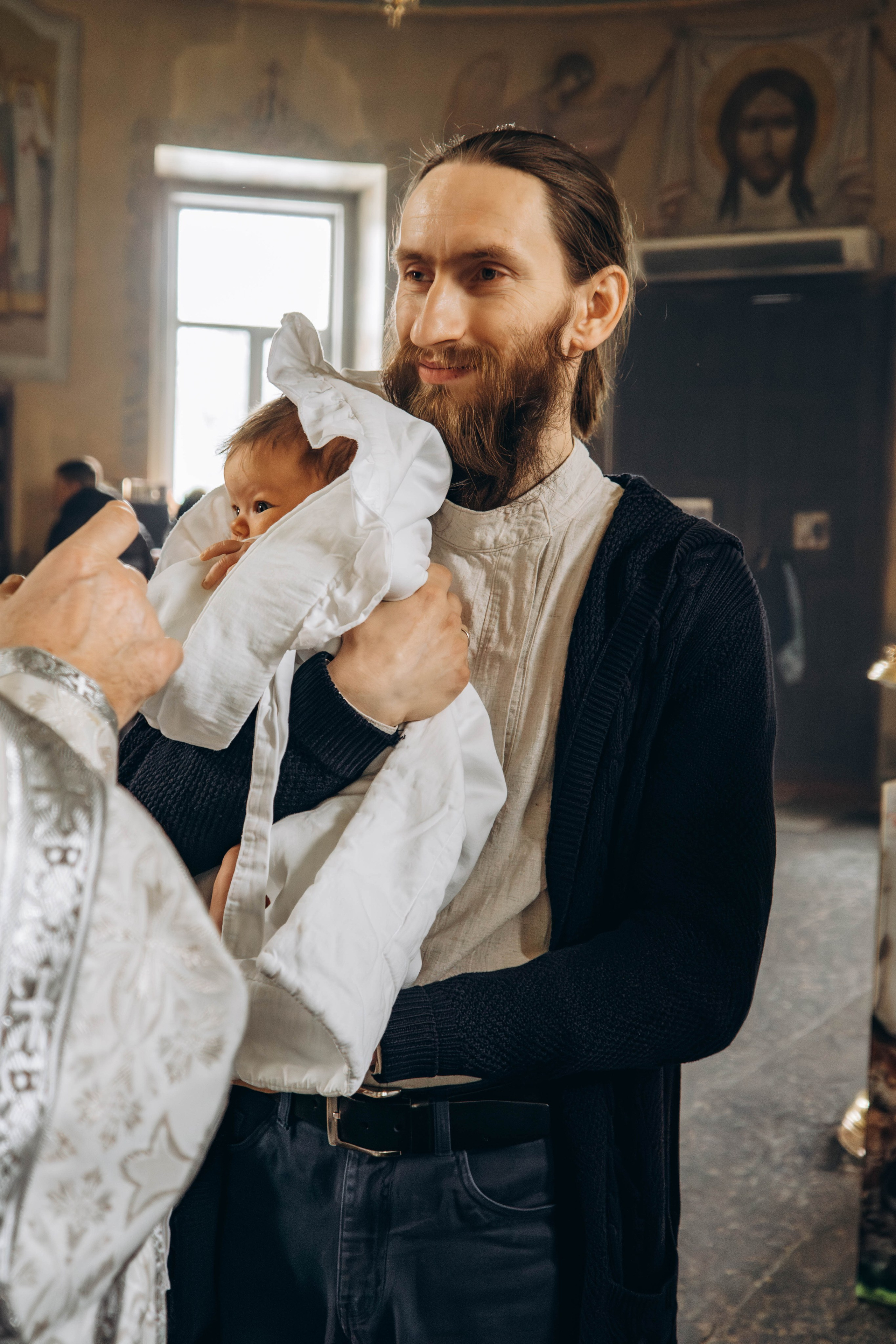 Крещение Анны. Коледино. Фотограф Москва Валерия Веденина