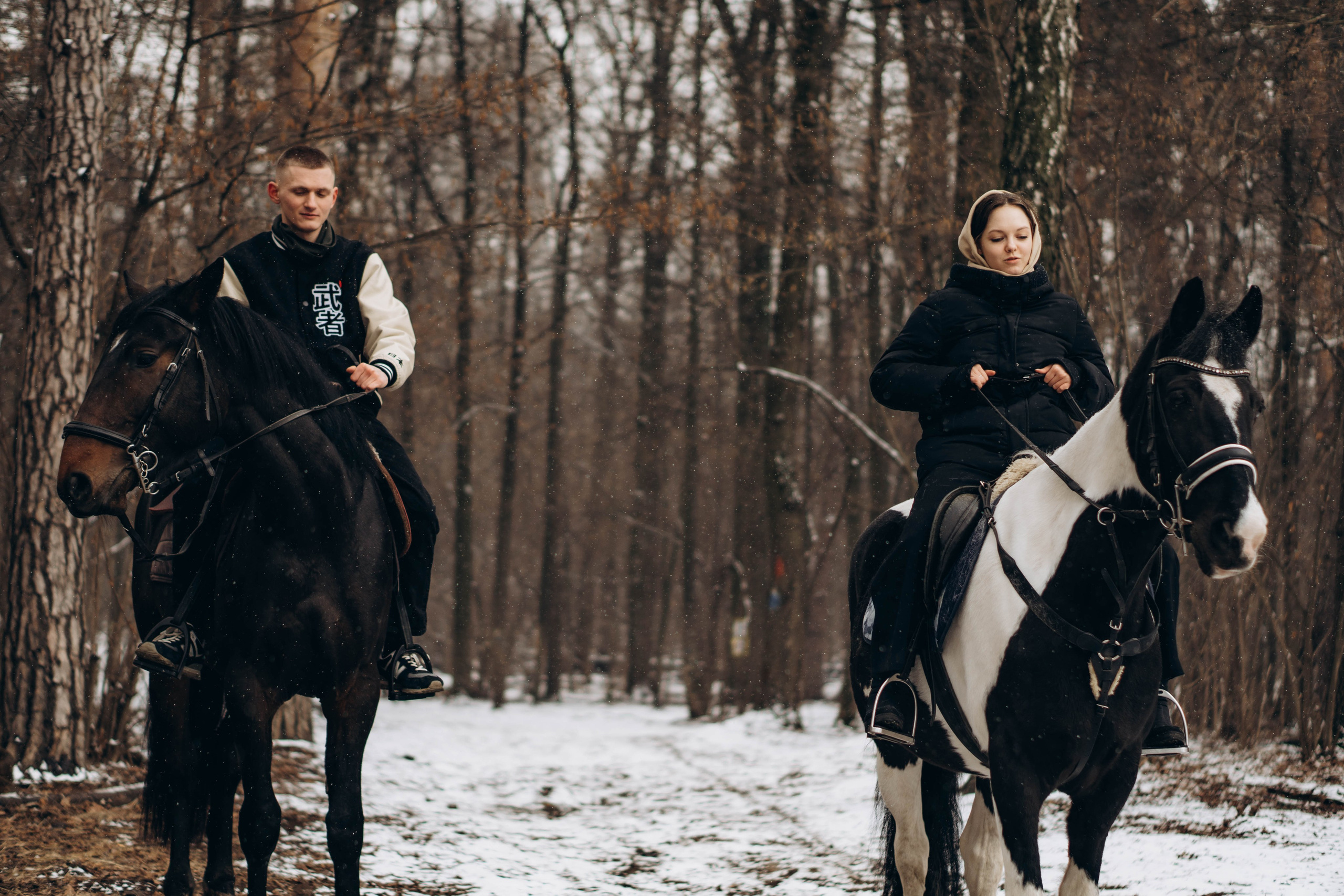 Конная прогулка. Фотограф Москва Валерия Веденина