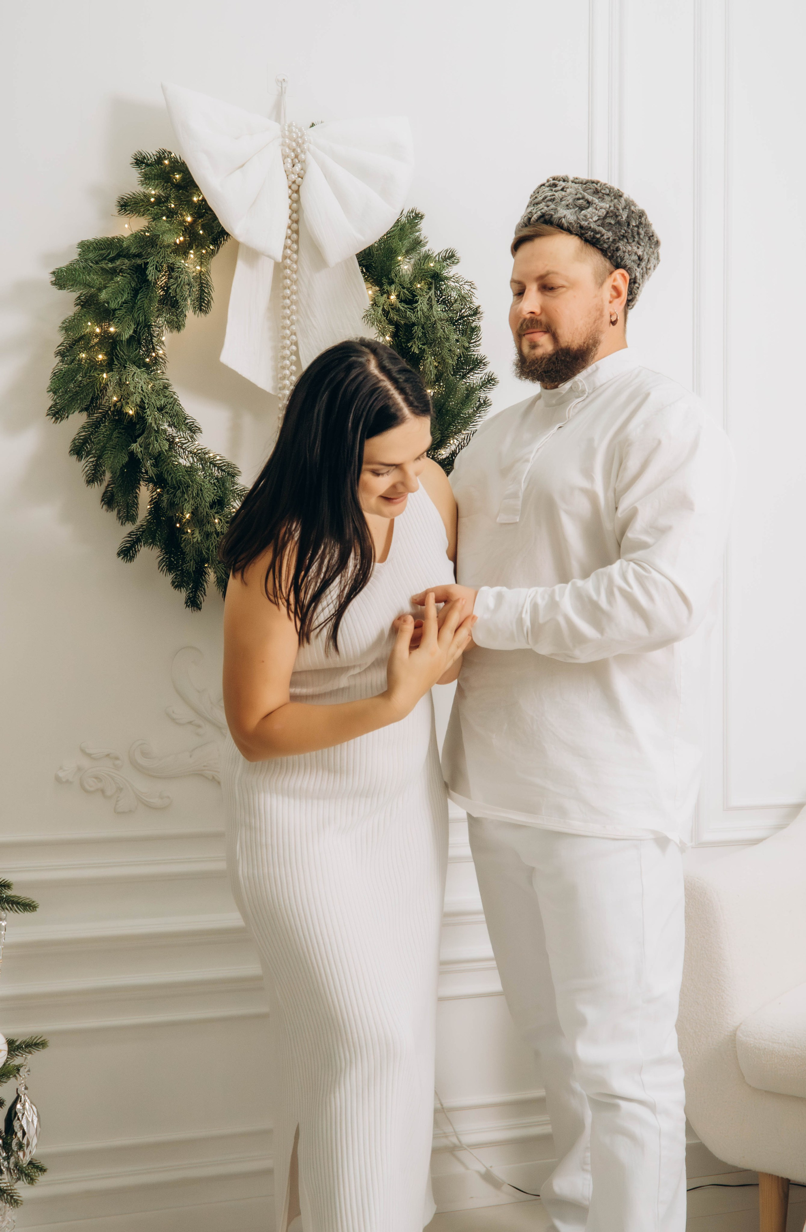 Съемка на годик малышки. Студия «LuLu». Фотограф Москва Валерия Веденина