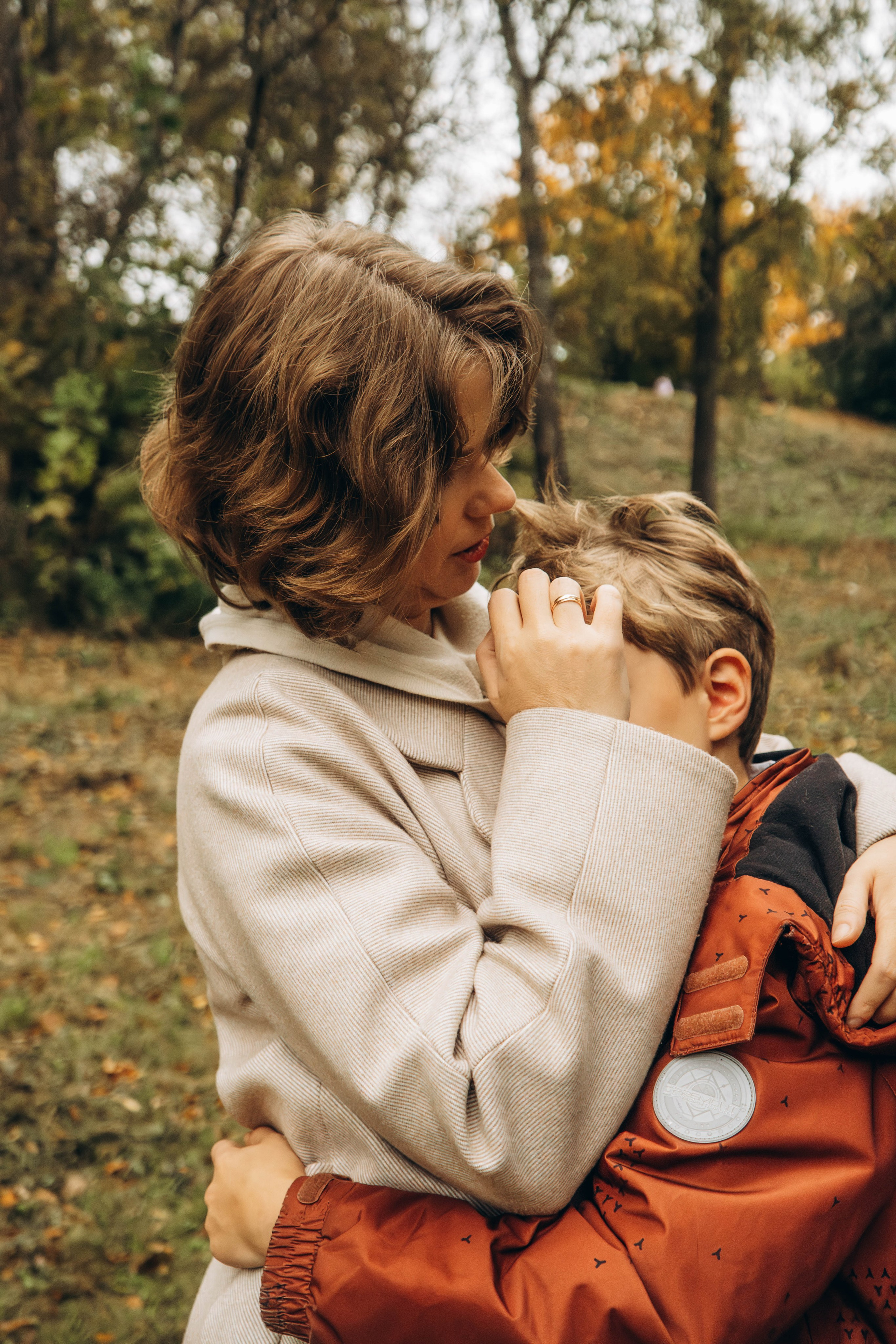 Осенняя семейная съемка в парке Царицыно. Фотограф Москва Валерия Веденина