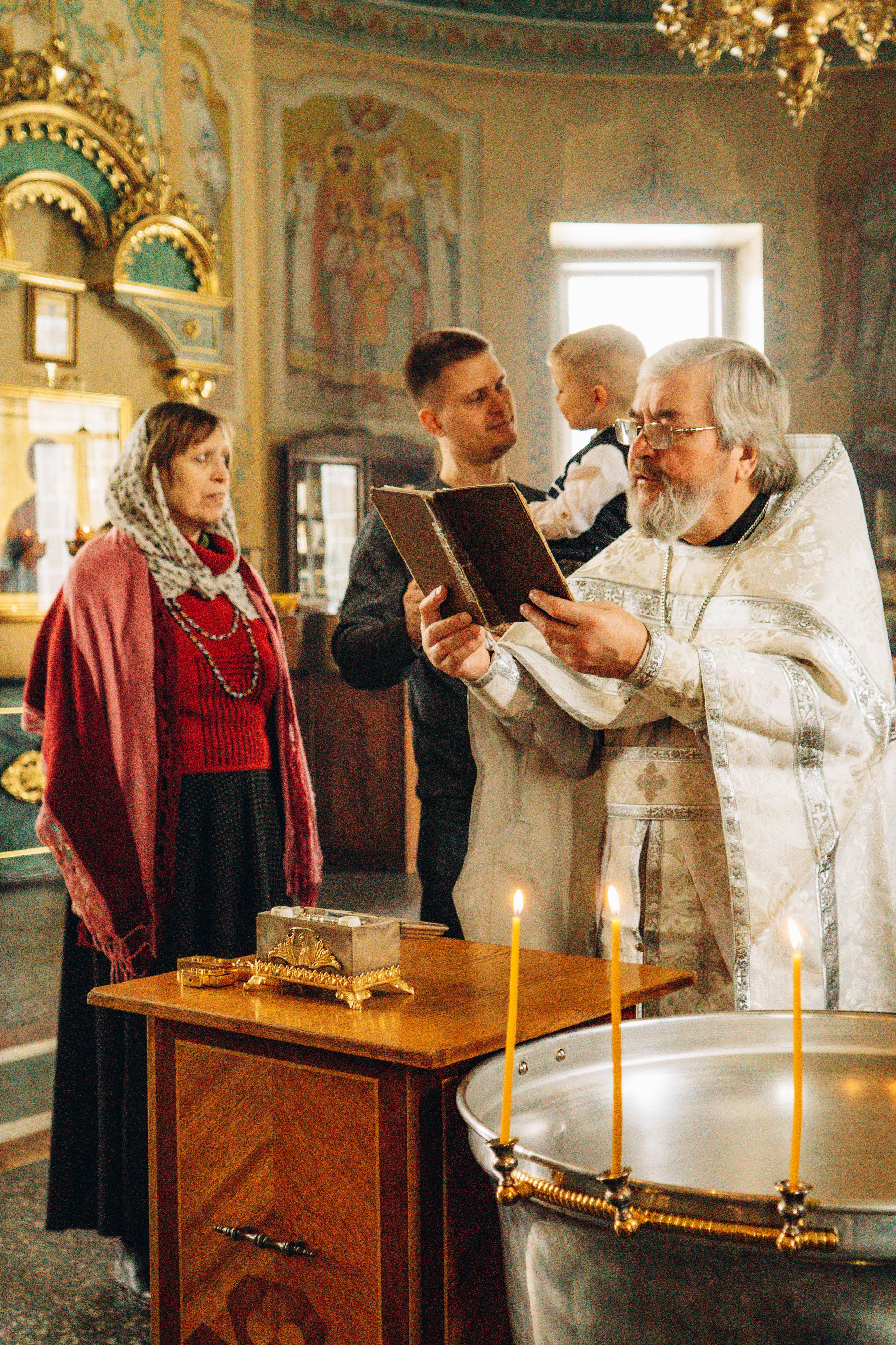 Крещение Анны. Коледино. Фотограф Москва Валерия Веденина