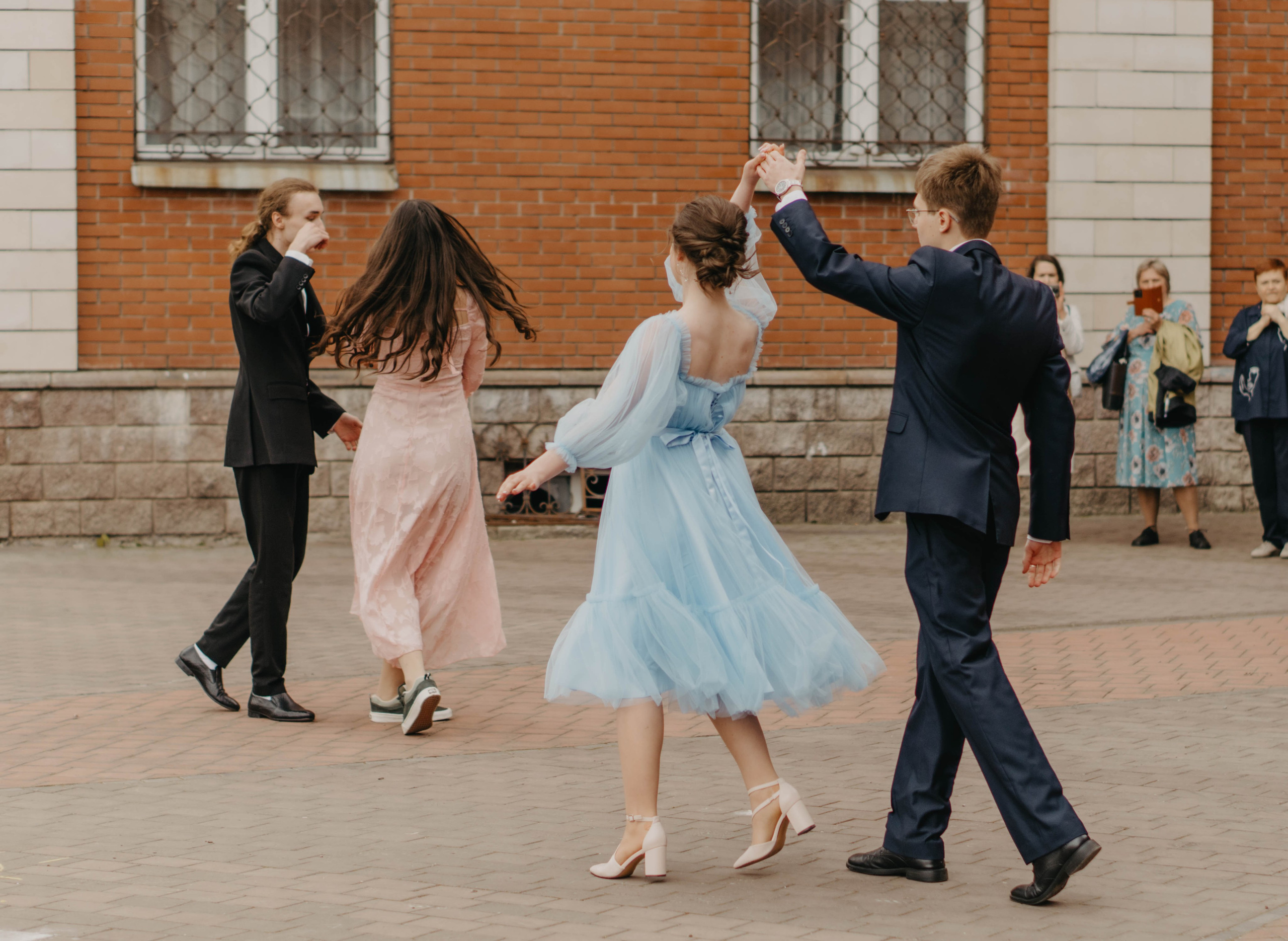 Последний звонок 11 класс. Фотограф Москва Валерия Веденина