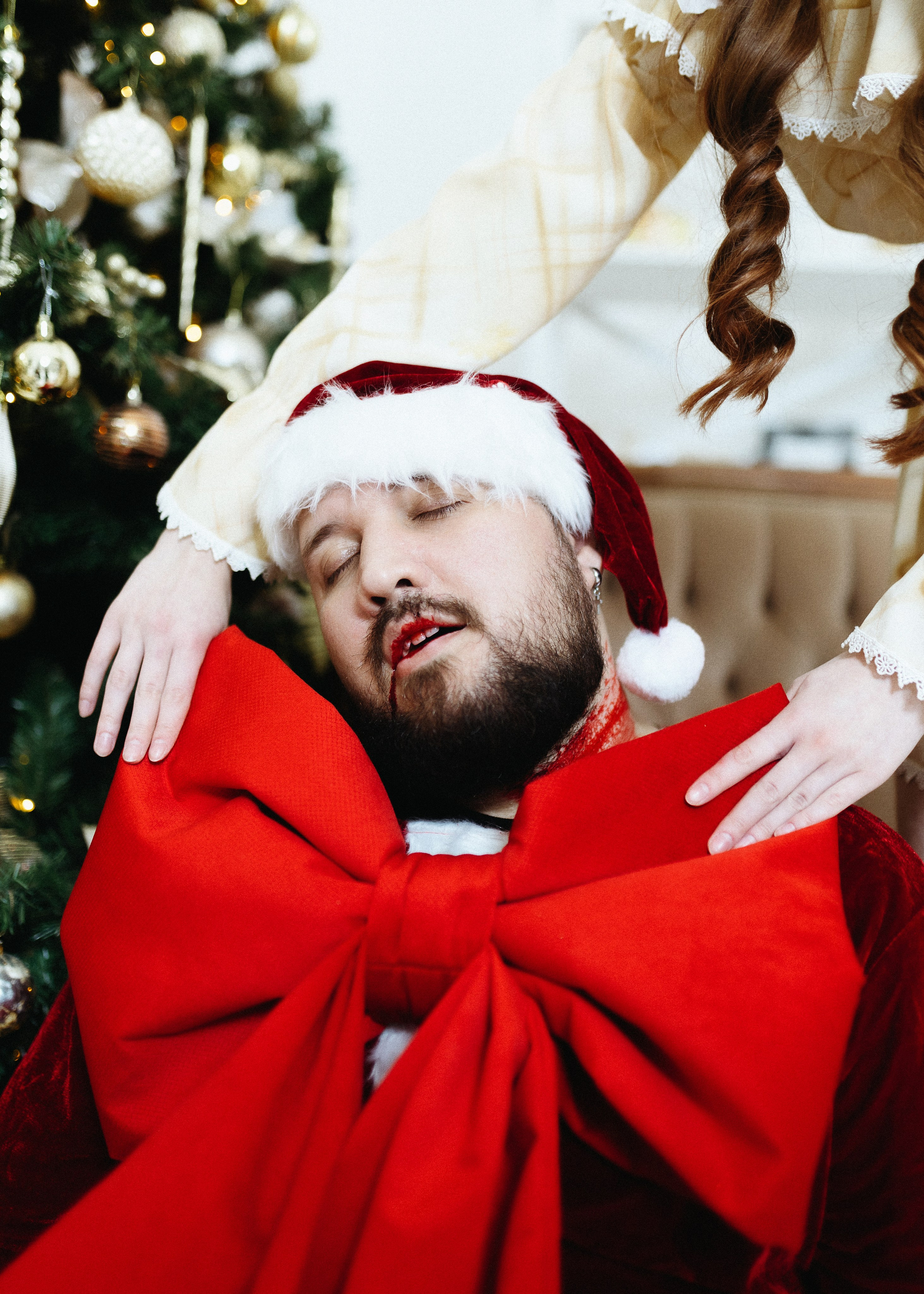 Killing christmas. Фотограф|Катя Рикошетер