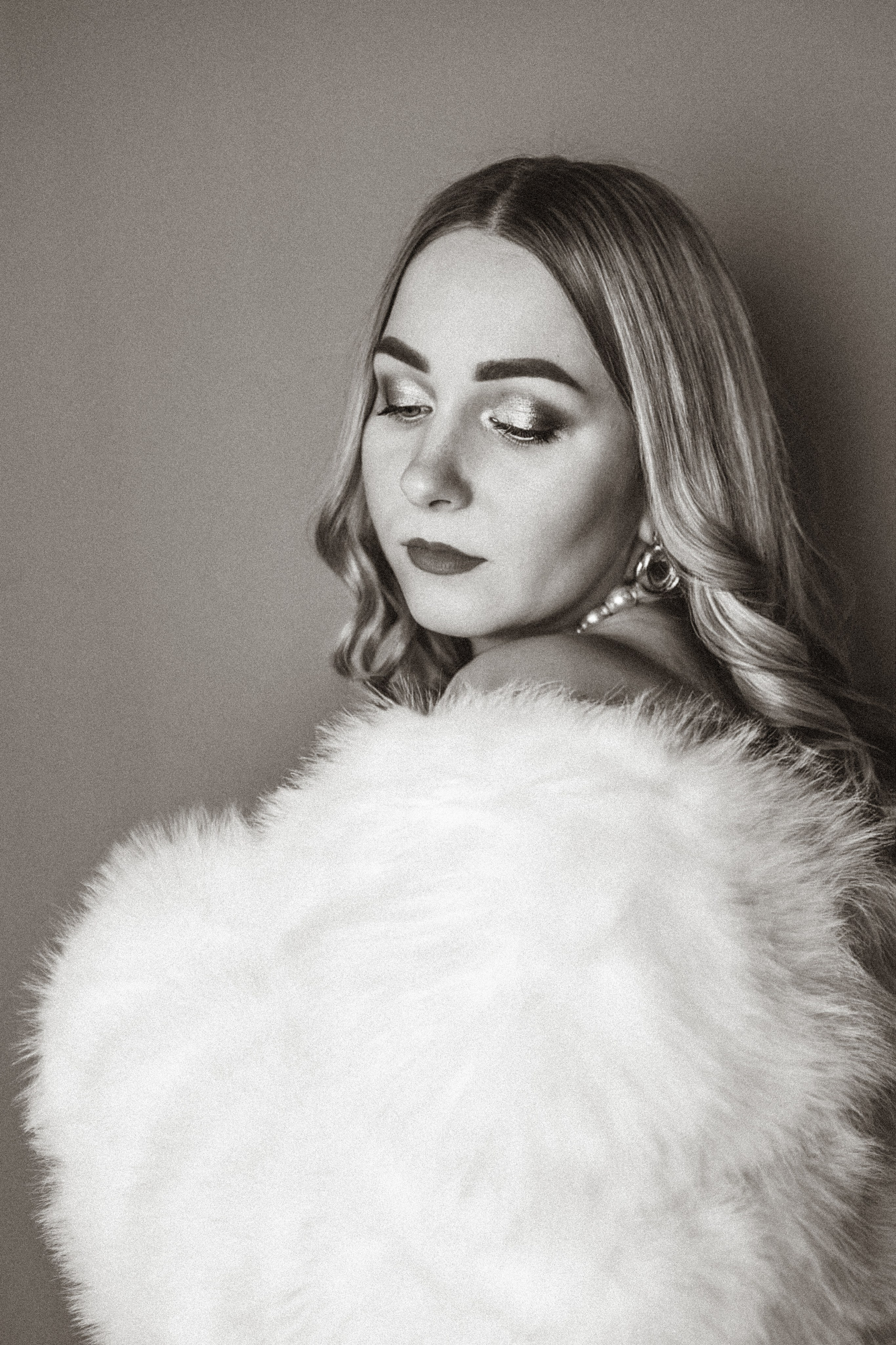 Ч/Б. Фотограф Александра Григорьева в Великих Луках