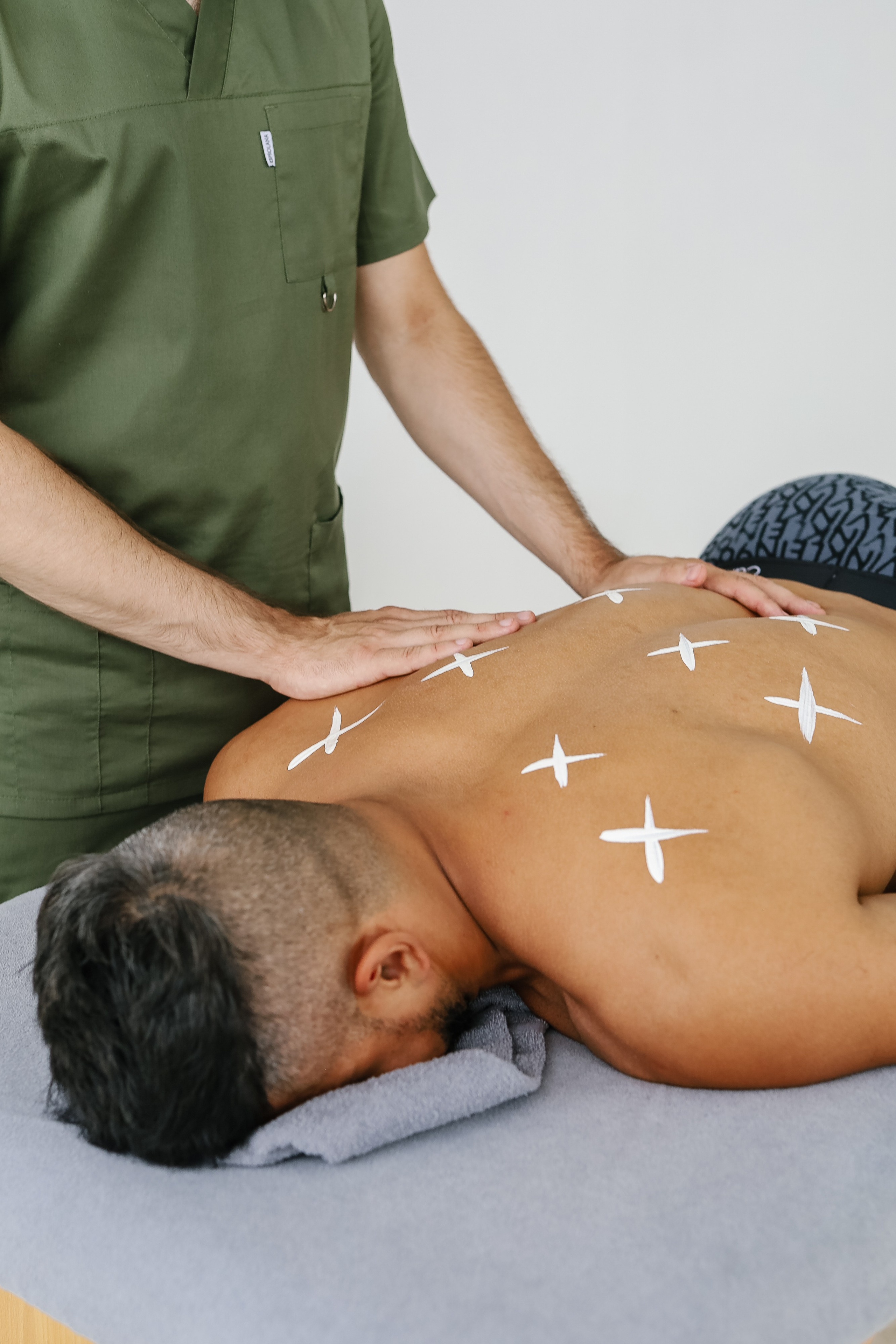 Студия массажа Альма. Фотопродакшн продающего контента