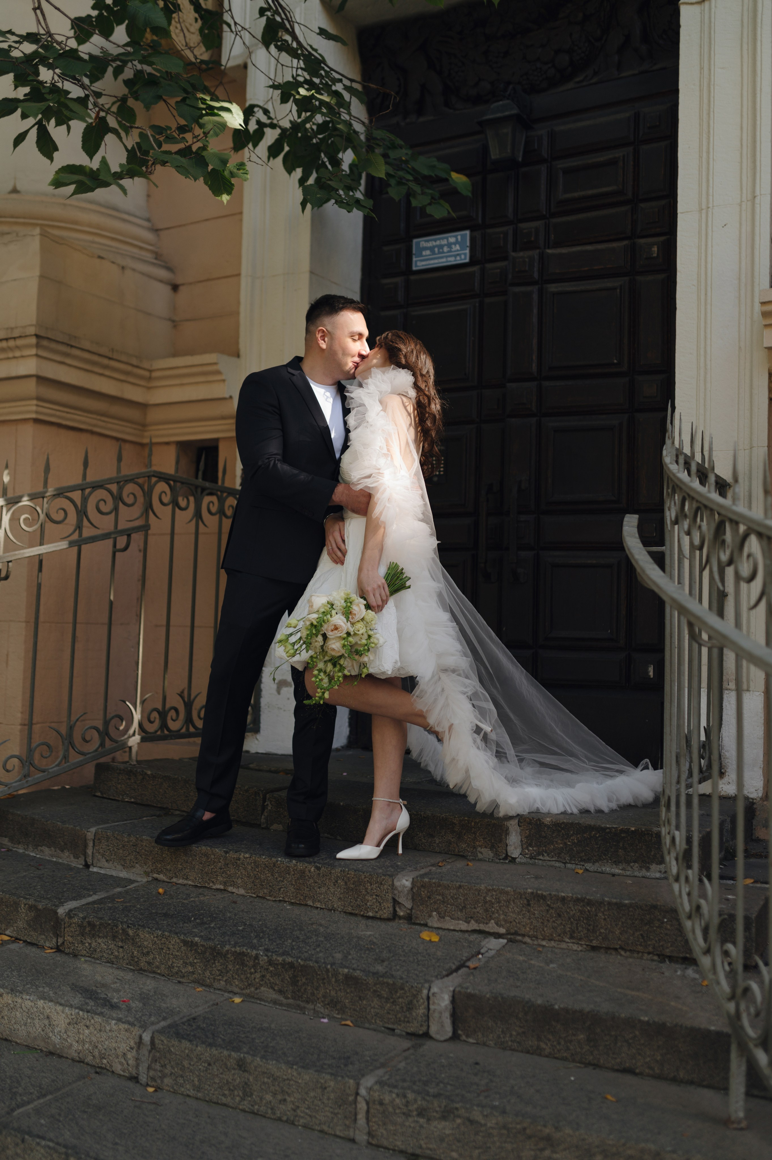 Елизавета и Константин. Особняк Спиридонова. Свадебный фотограф Москва и Санкт-Петербург. Анастасия Чудина