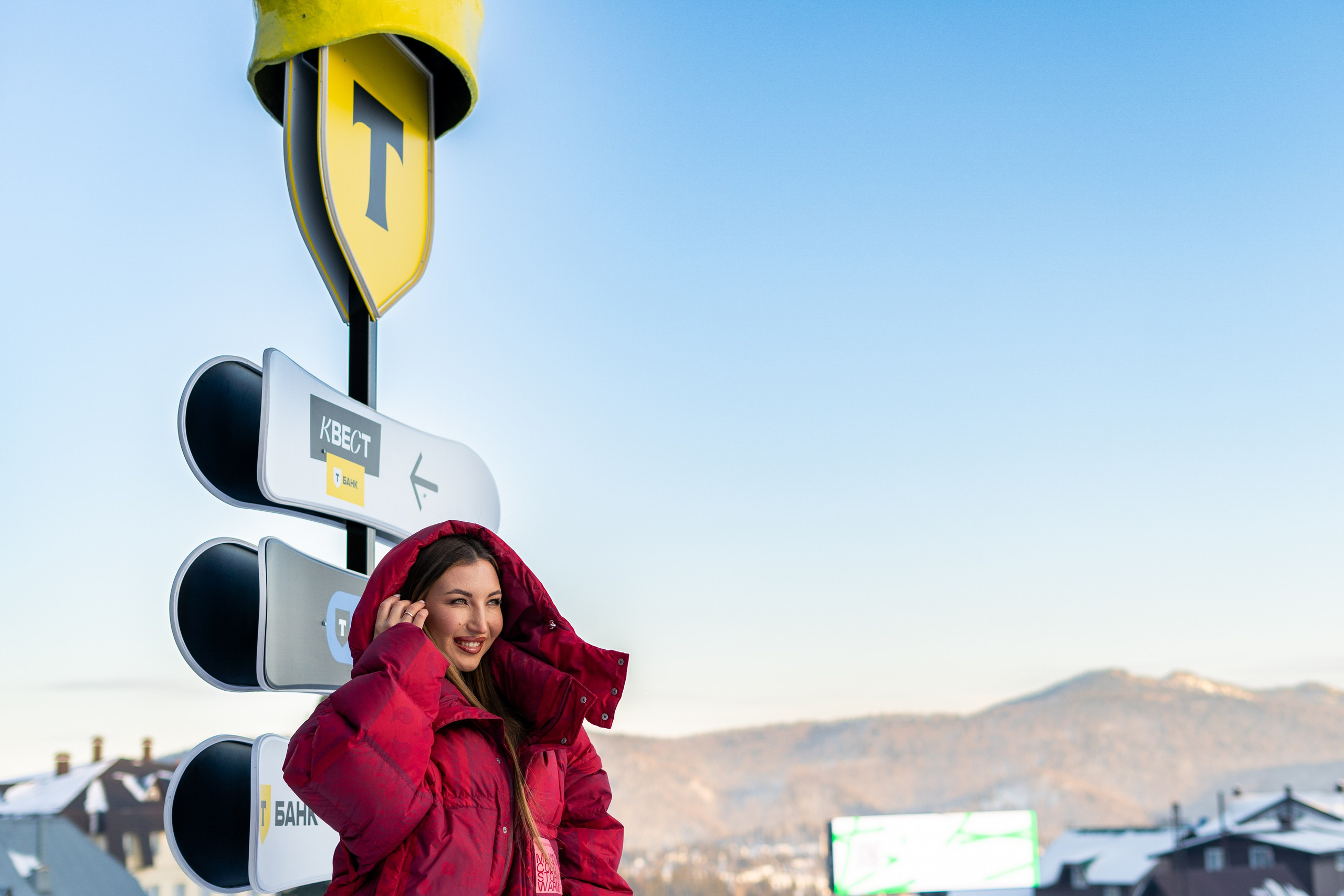 Т-Банк. Анастасия Паршукова — фотограф Шерегеш Новосибирск