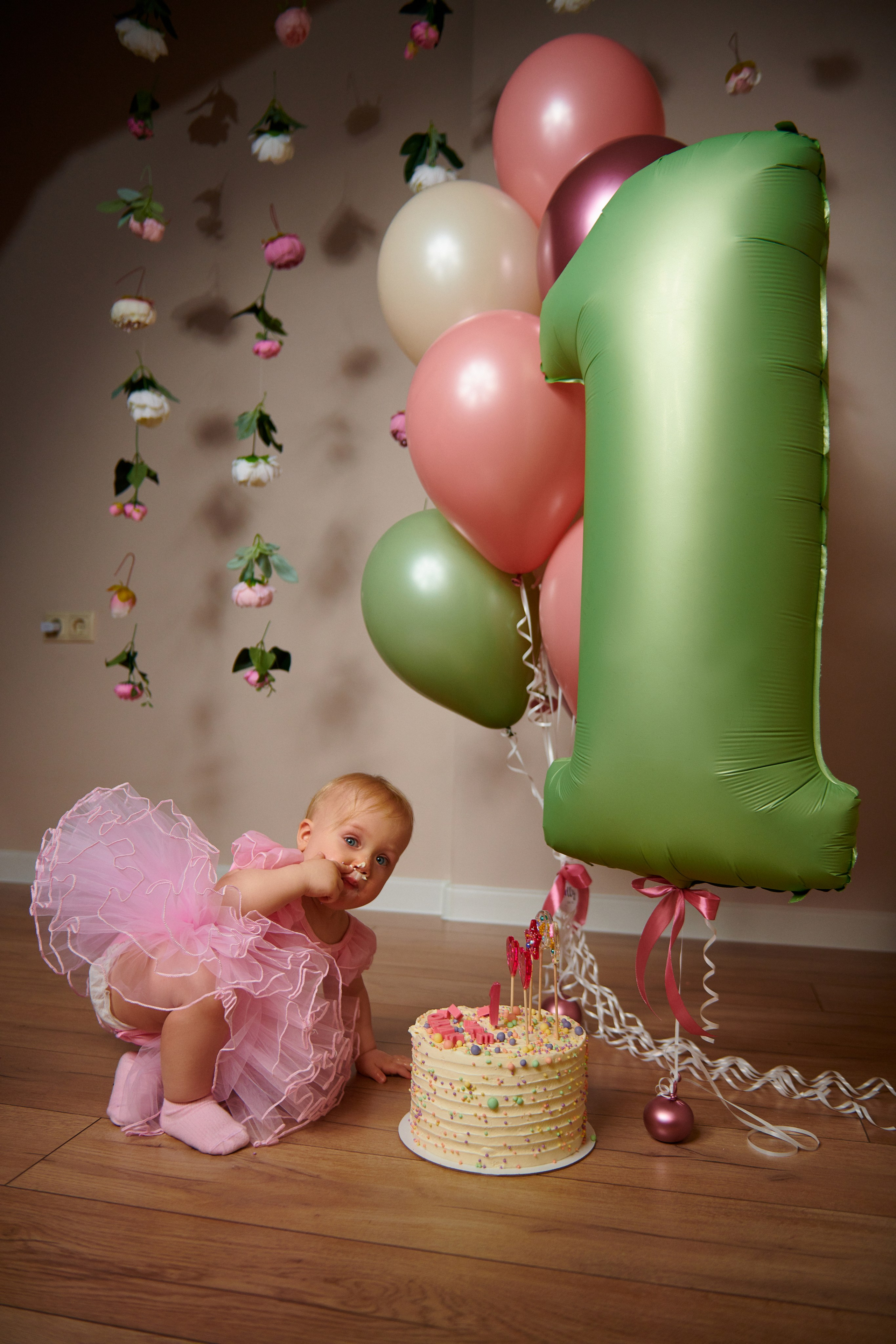 Марусе годик. Фотограф-визажист в Красноярске Алина Духновская