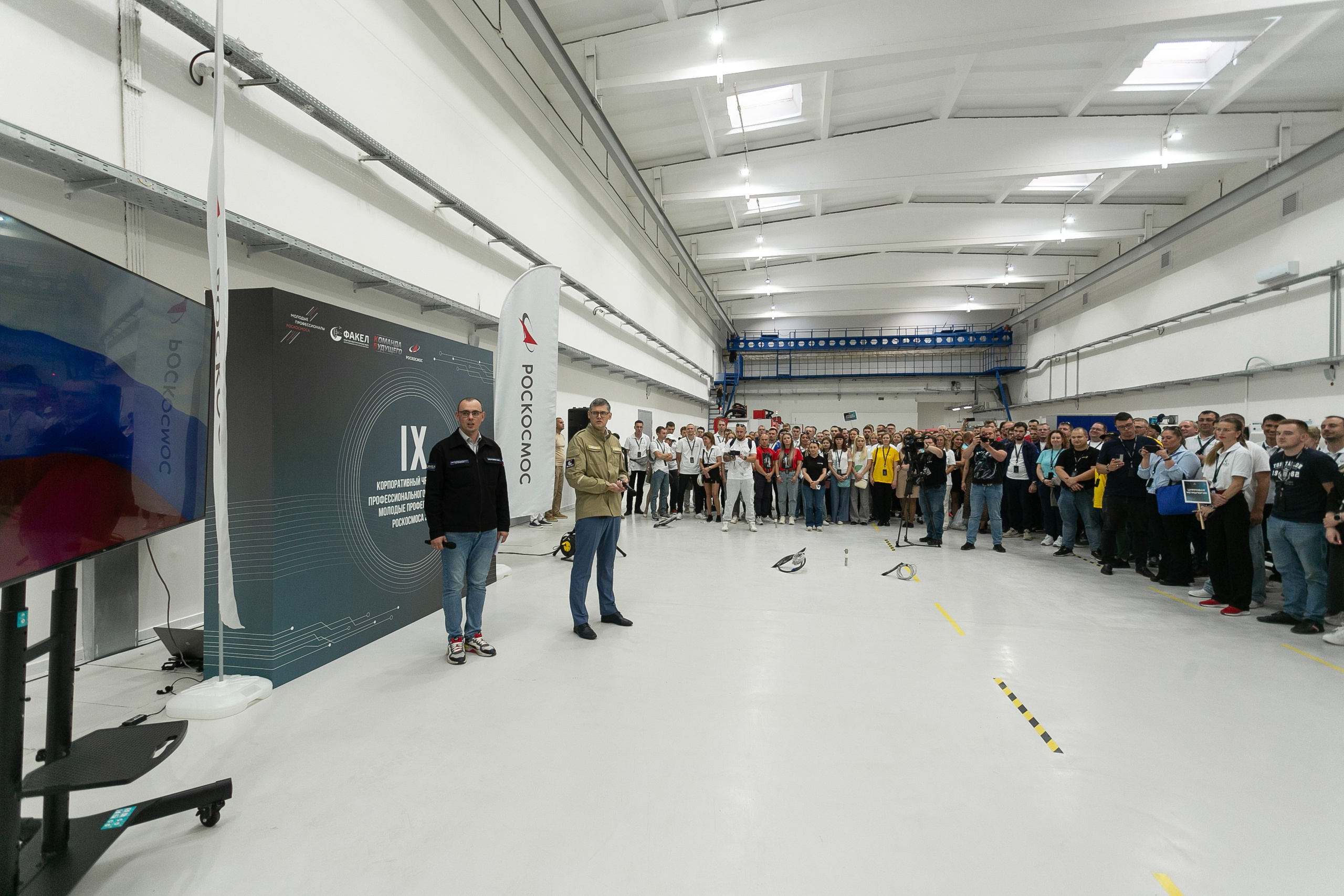 Репортажи для Госкорпорации Роскосмос. Фотограф | Михаил Буш Смоленск