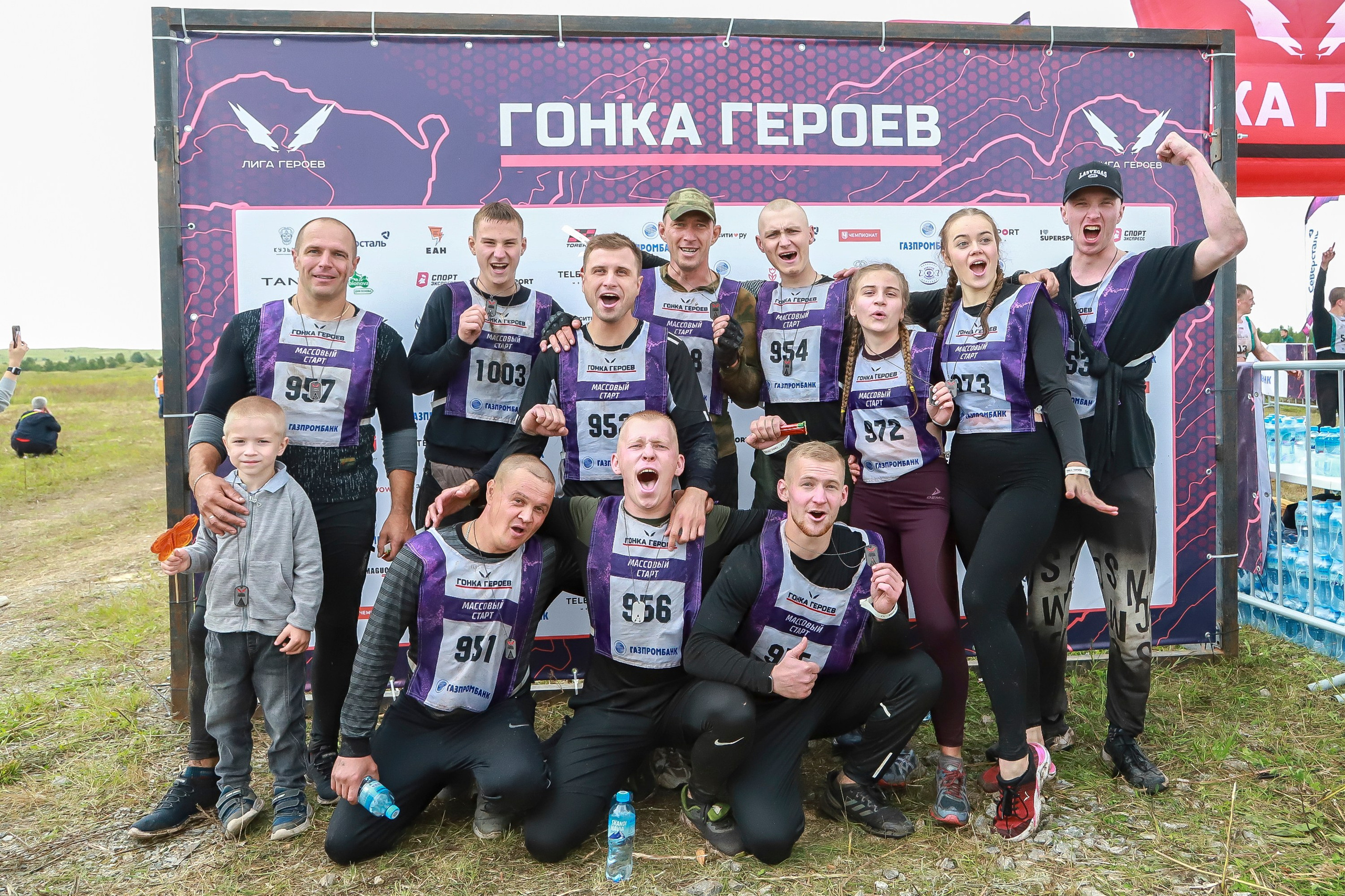 Гонка героев. Спортивный и репортажный фотограф в Екатеринбурге Пустовая Аделя