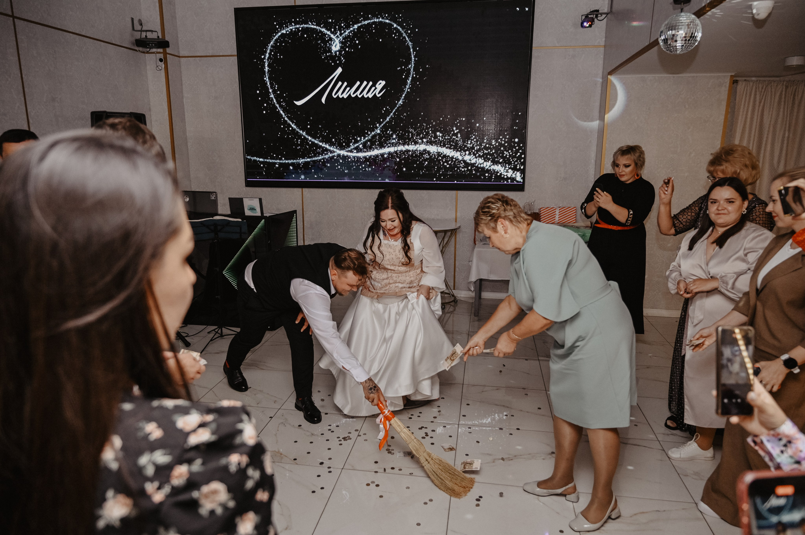 Свадьба Евгений и Лилия. Ведущая праздников и мероприятий Ирина Гумерова