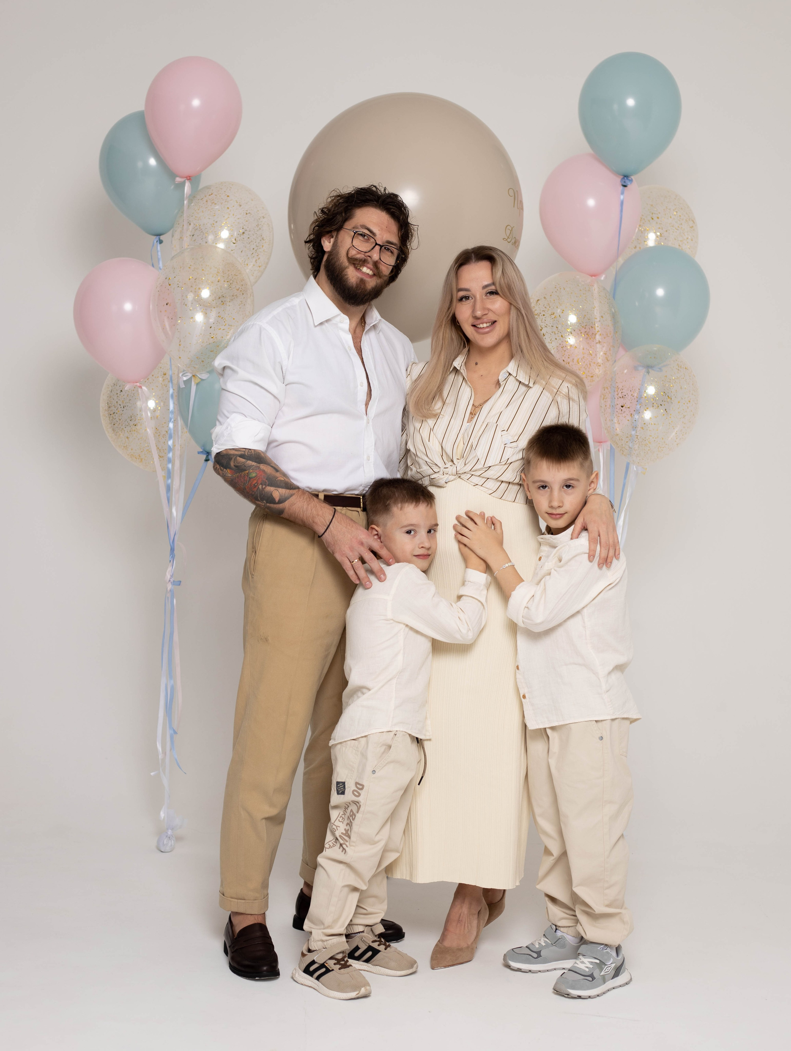 Семья Сулимы. Фотограф Елена Варзиева