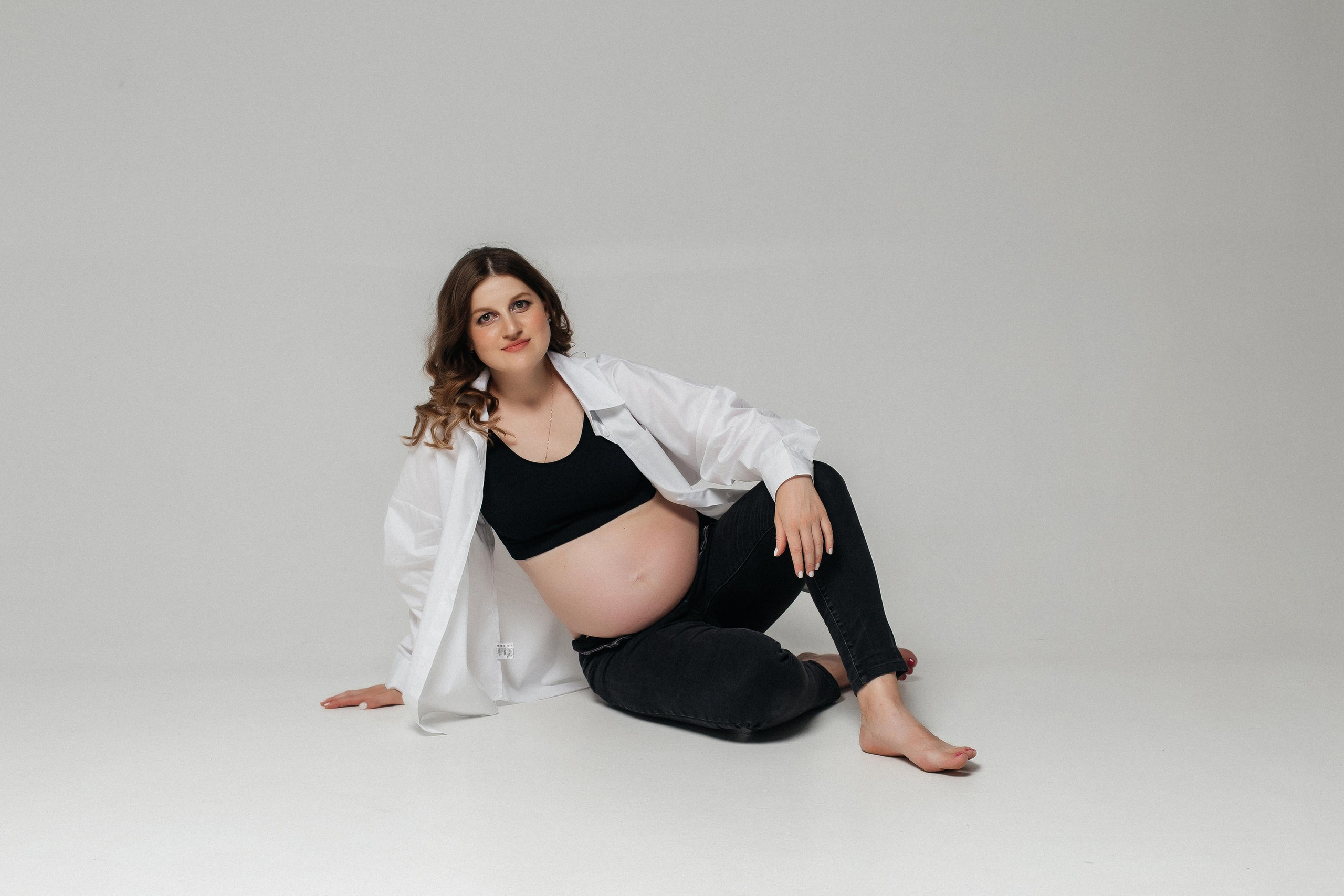 В ожидании чуда. Свадебный и семейный фотограф в Омске Евгения Хакимова