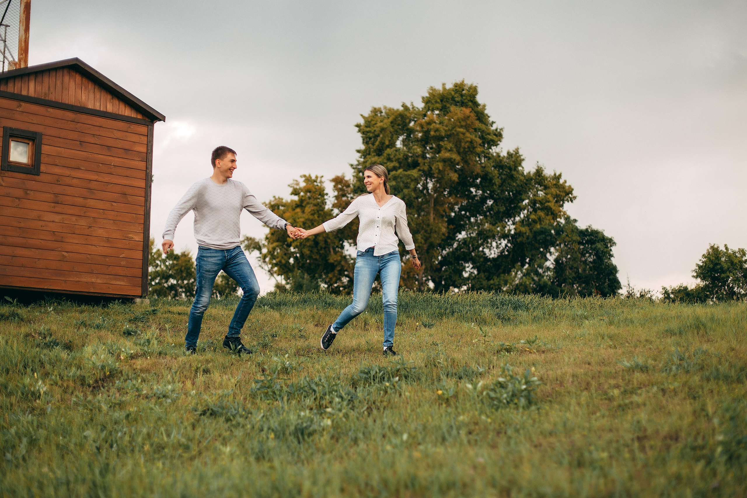 Love story. Свадебный и семейный фотограф в Омске Евгения Хакимова