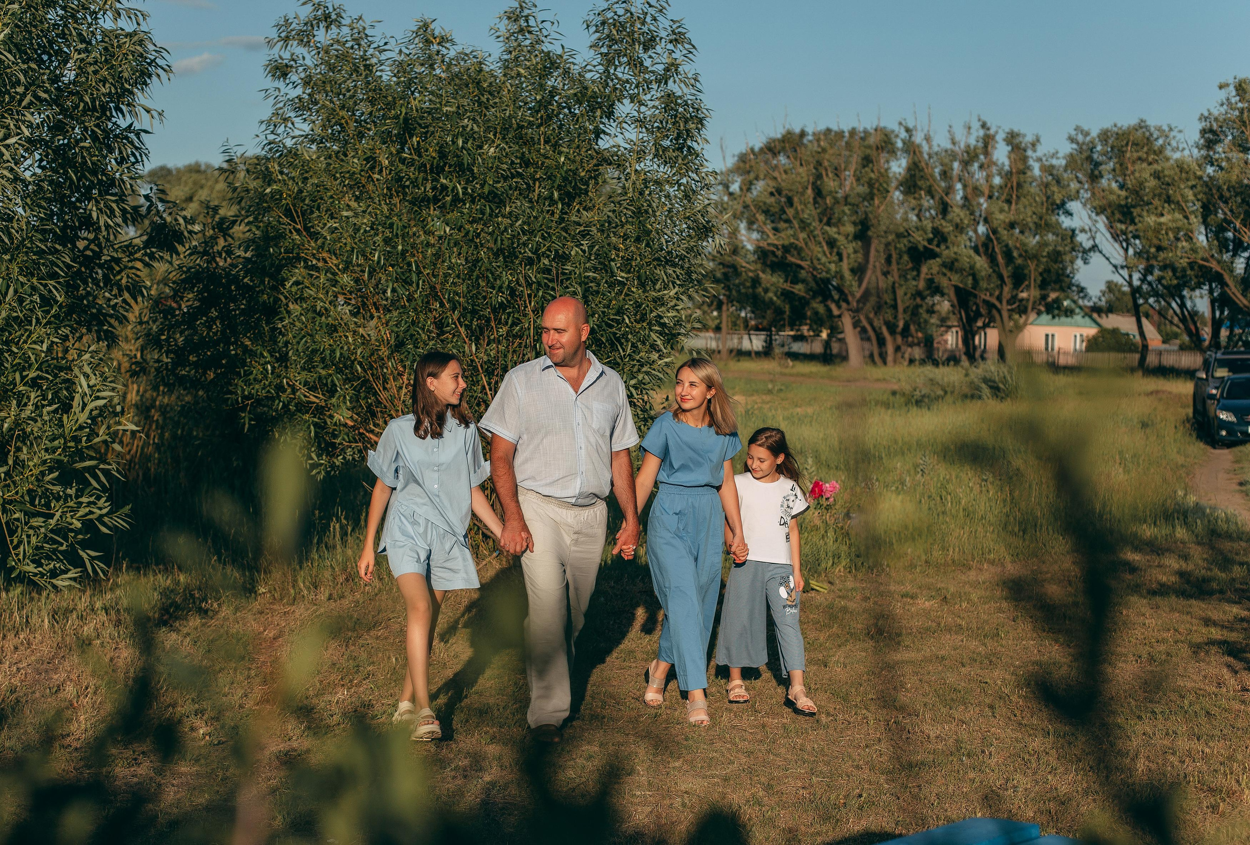 Семейные истории. Свадебный и семейный фотограф в Омске Евгения Хакимова