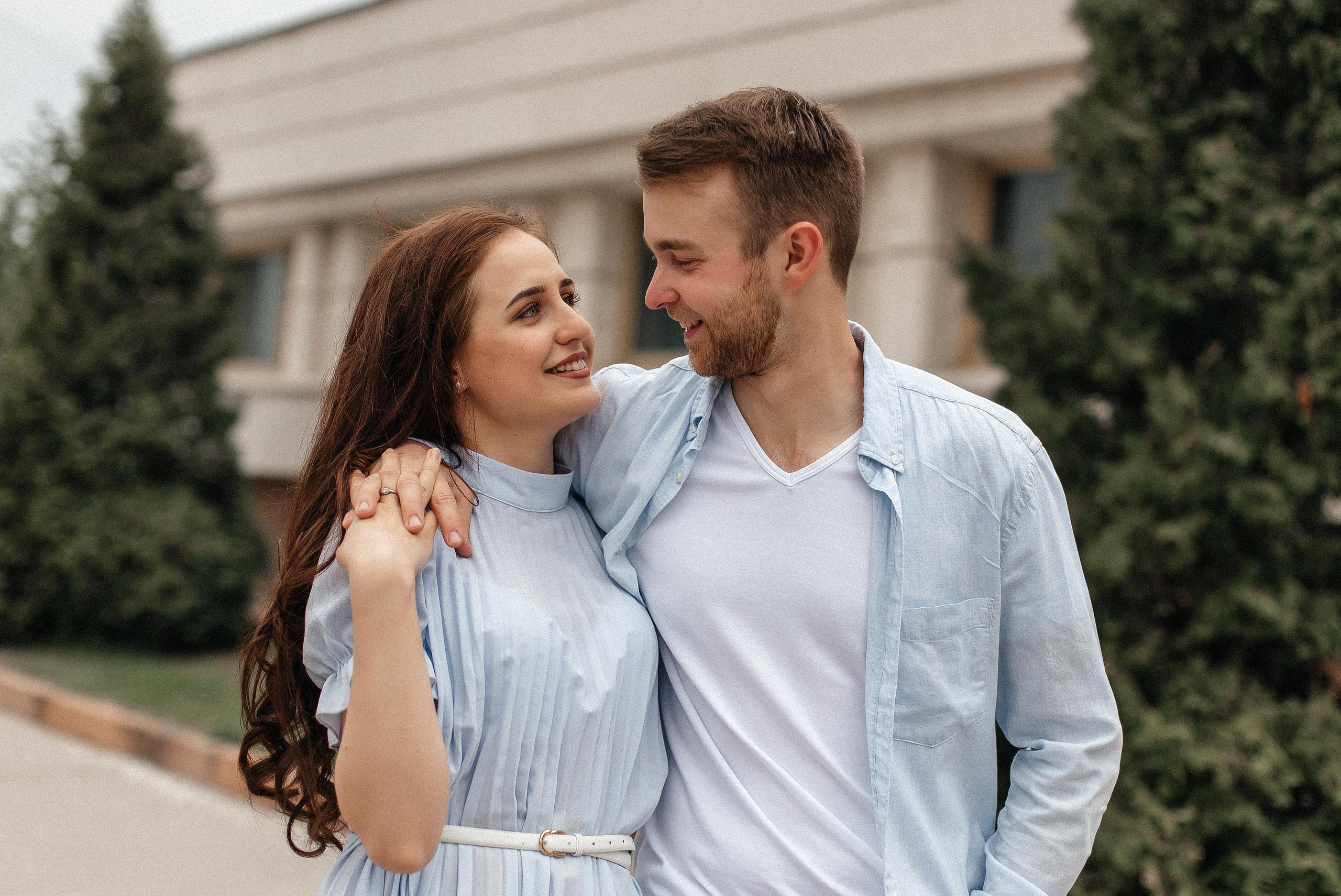 Love story. Свадебный и семейный фотограф в Омске Евгения Хакимова