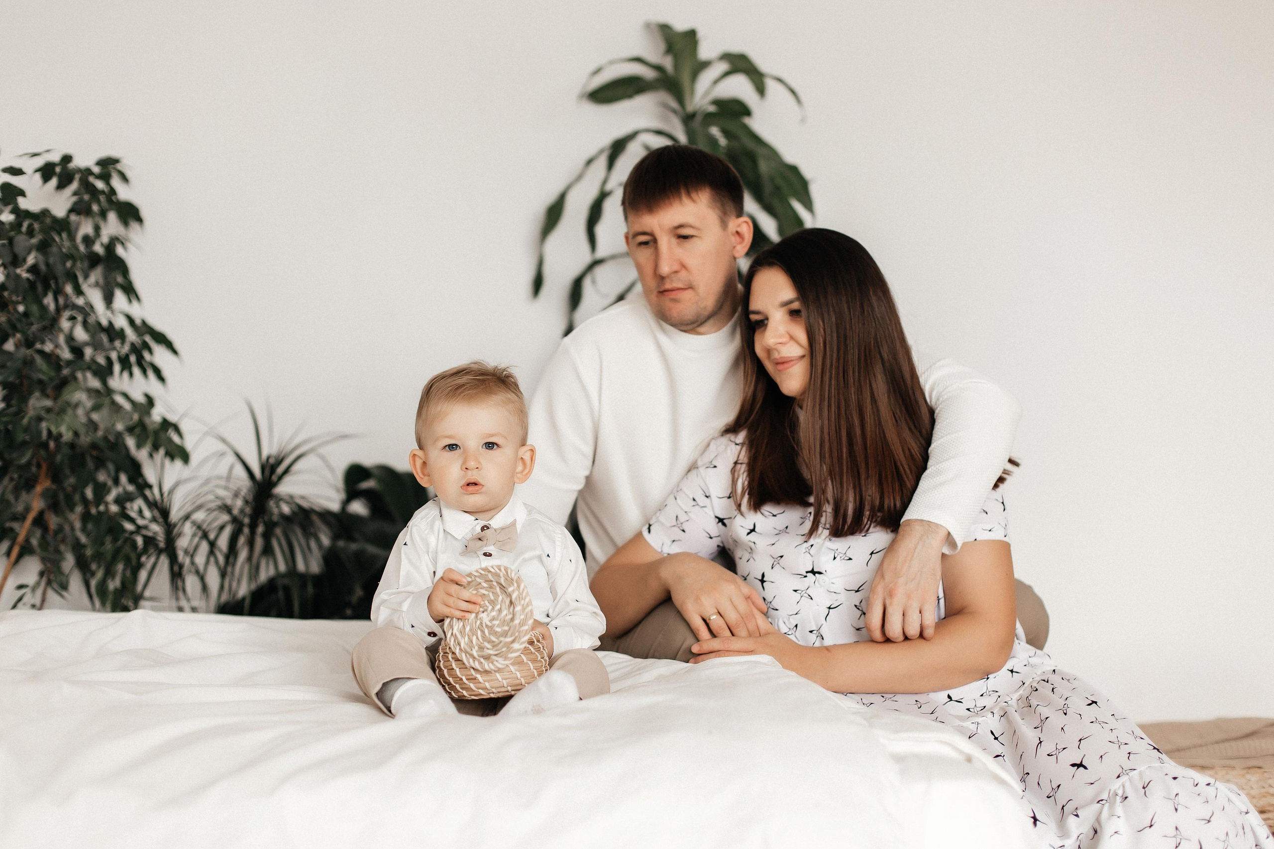 Семейные истории. Свадебный и семейный фотограф в Омске Евгения Хакимова