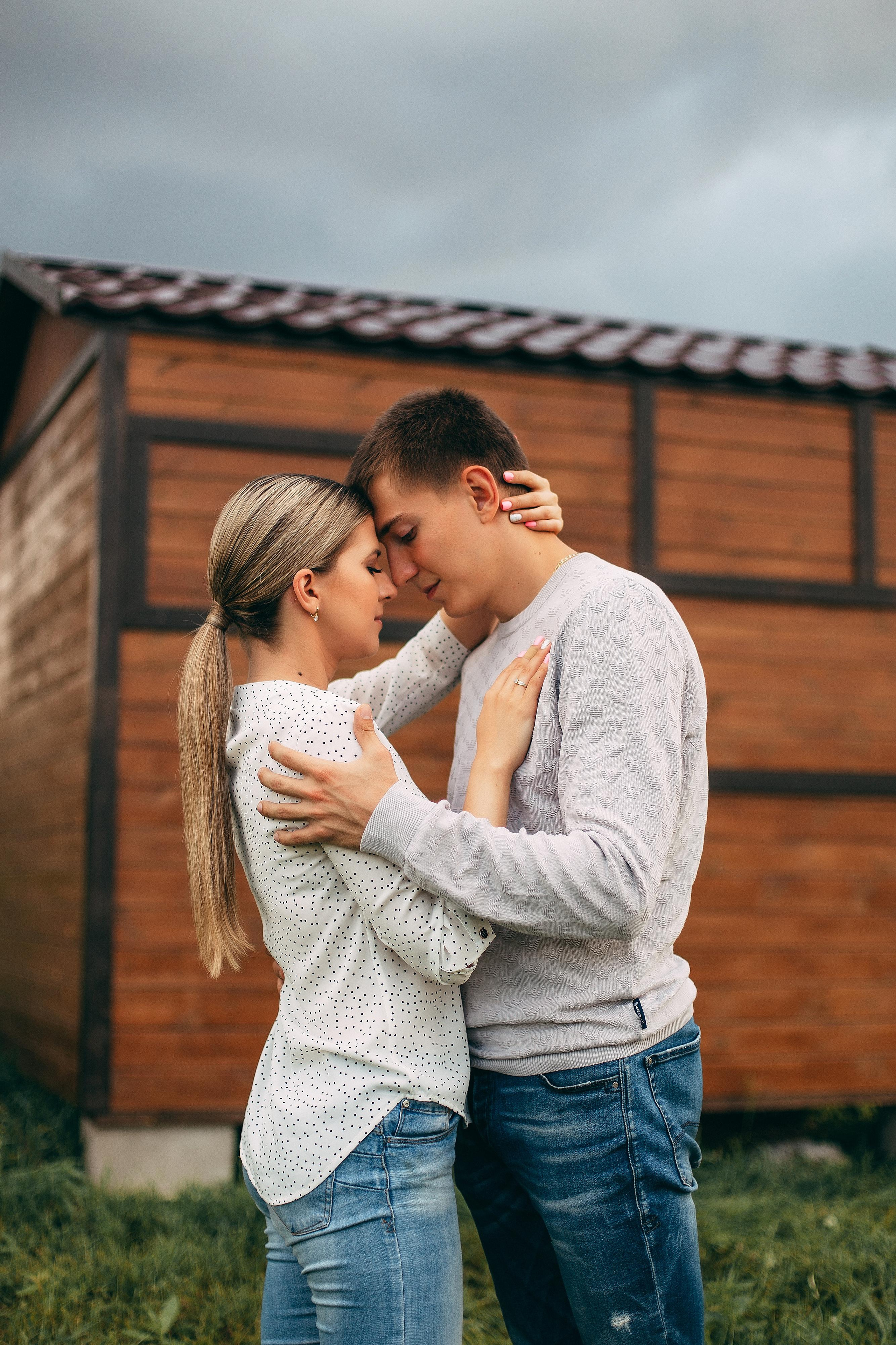 Love story. Свадебный и семейный фотограф в Омске Евгения Хакимова