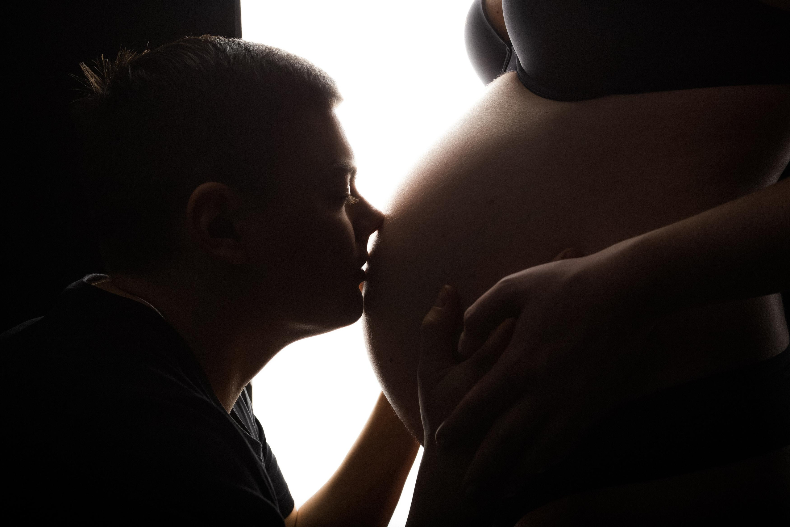 В ожидании чуда. Свадебный и семейный фотограф в Омске Евгения Хакимова