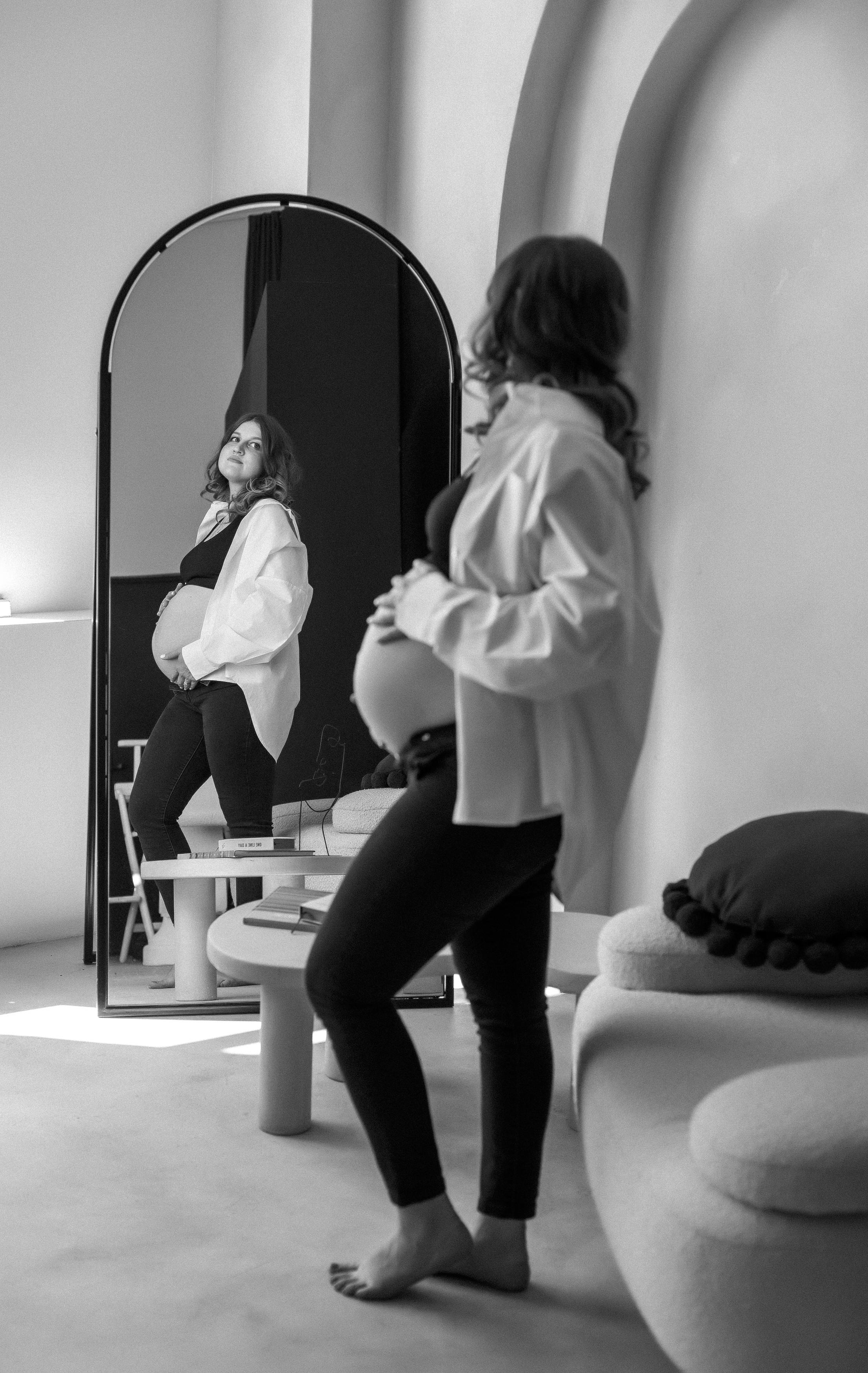 В ожидании чуда. Свадебный и семейный фотограф в Омске Евгения Хакимова