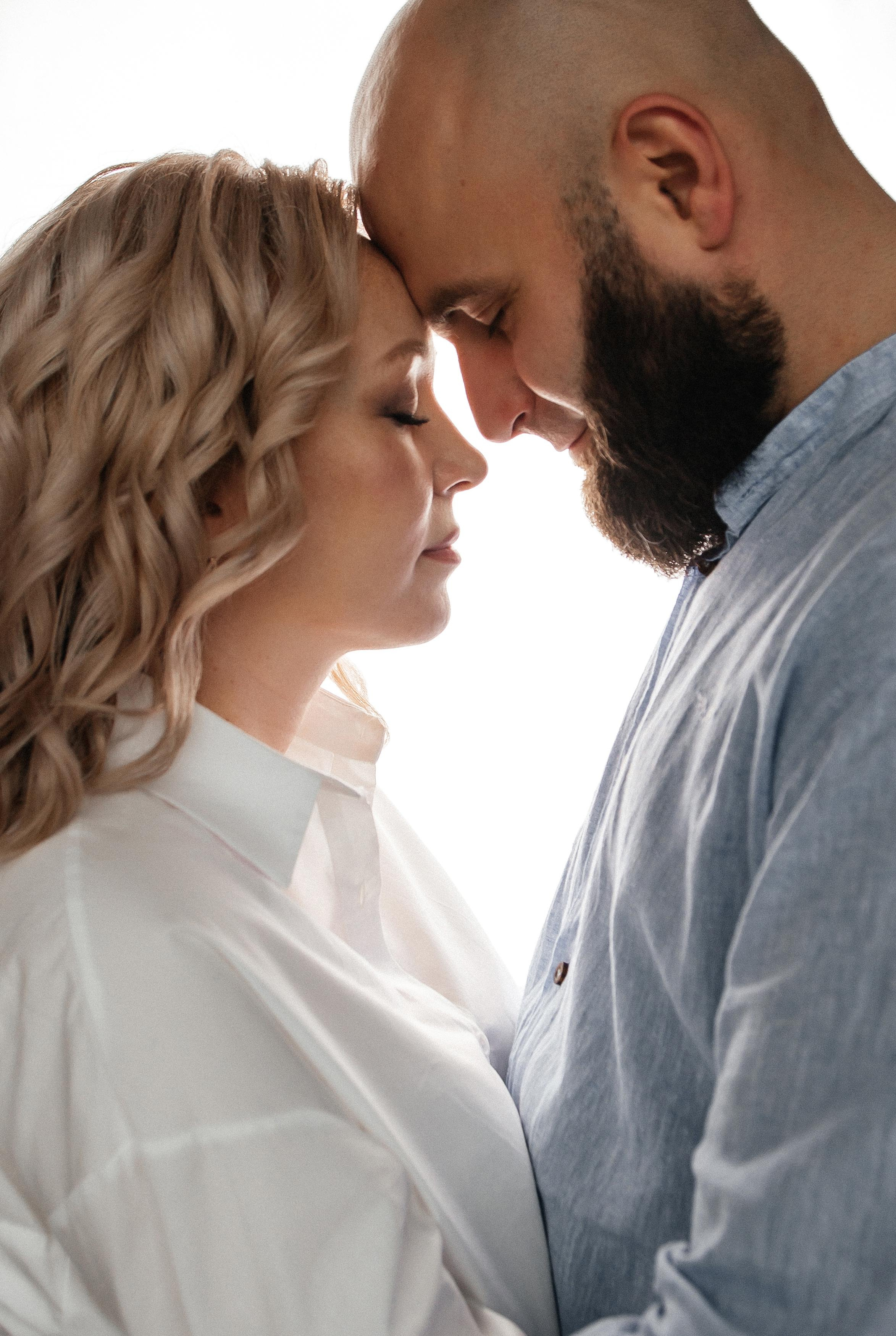 В ожидании чуда. Свадебный и семейный фотограф в Омске Евгения Хакимова