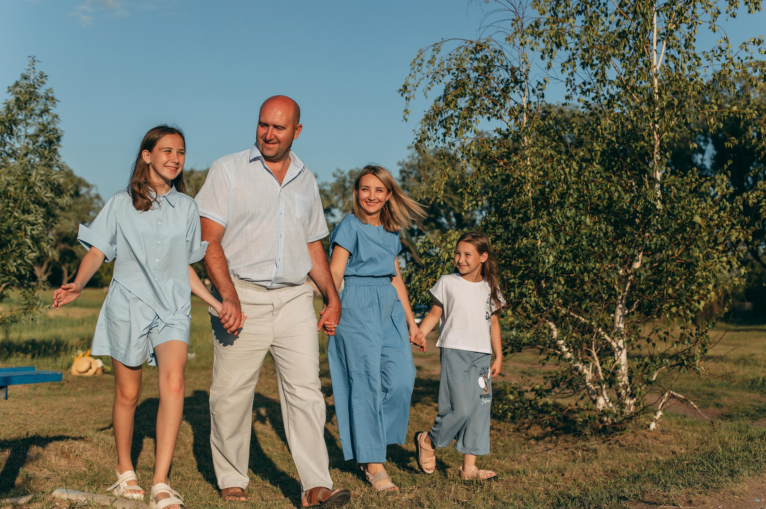 Семейные истории. Свадебный и семейный фотограф в Омске Евгения Хакимова