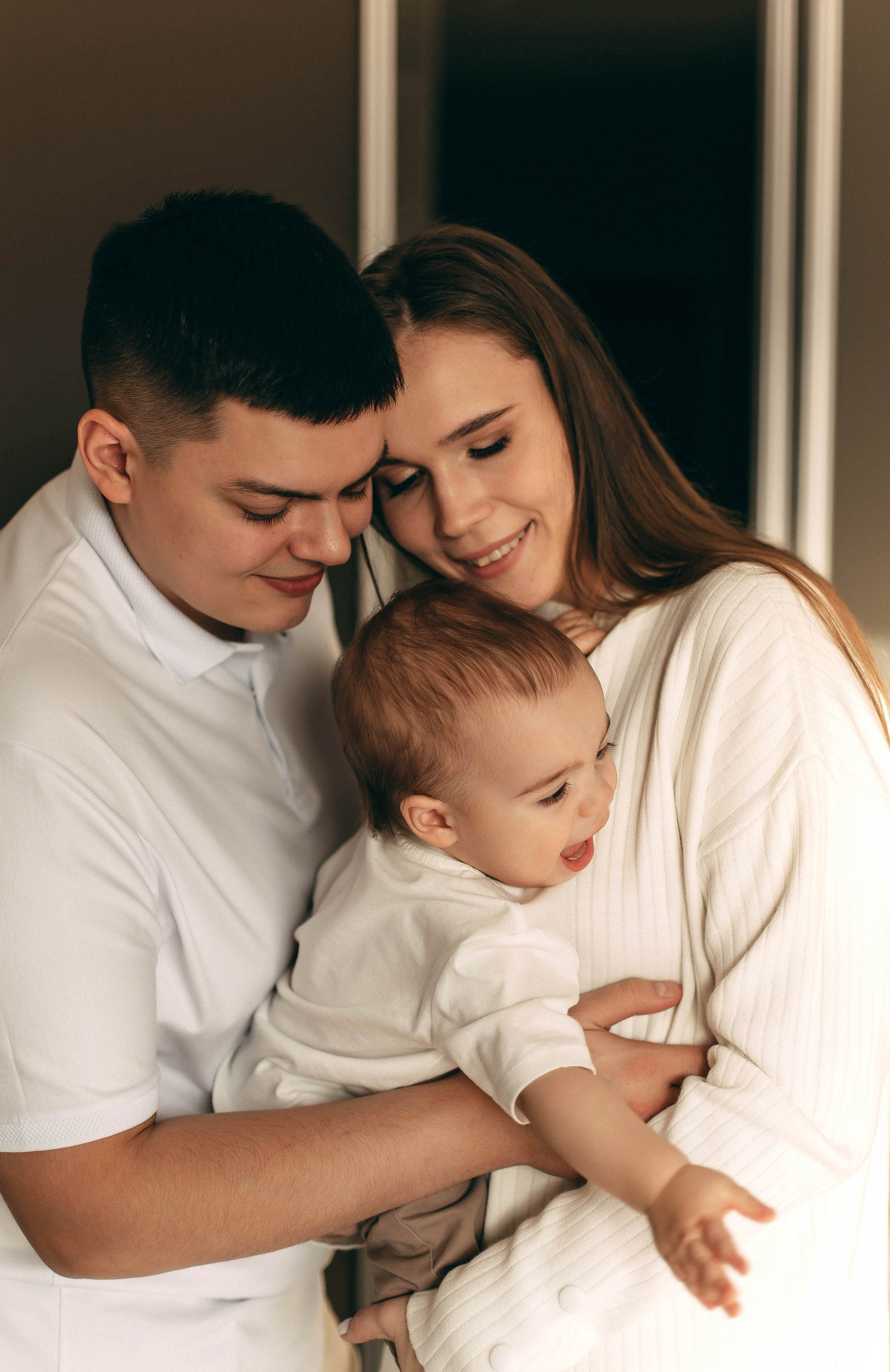 Семейные истории. Свадебный и семейный фотограф в Омске Евгения Хакимова