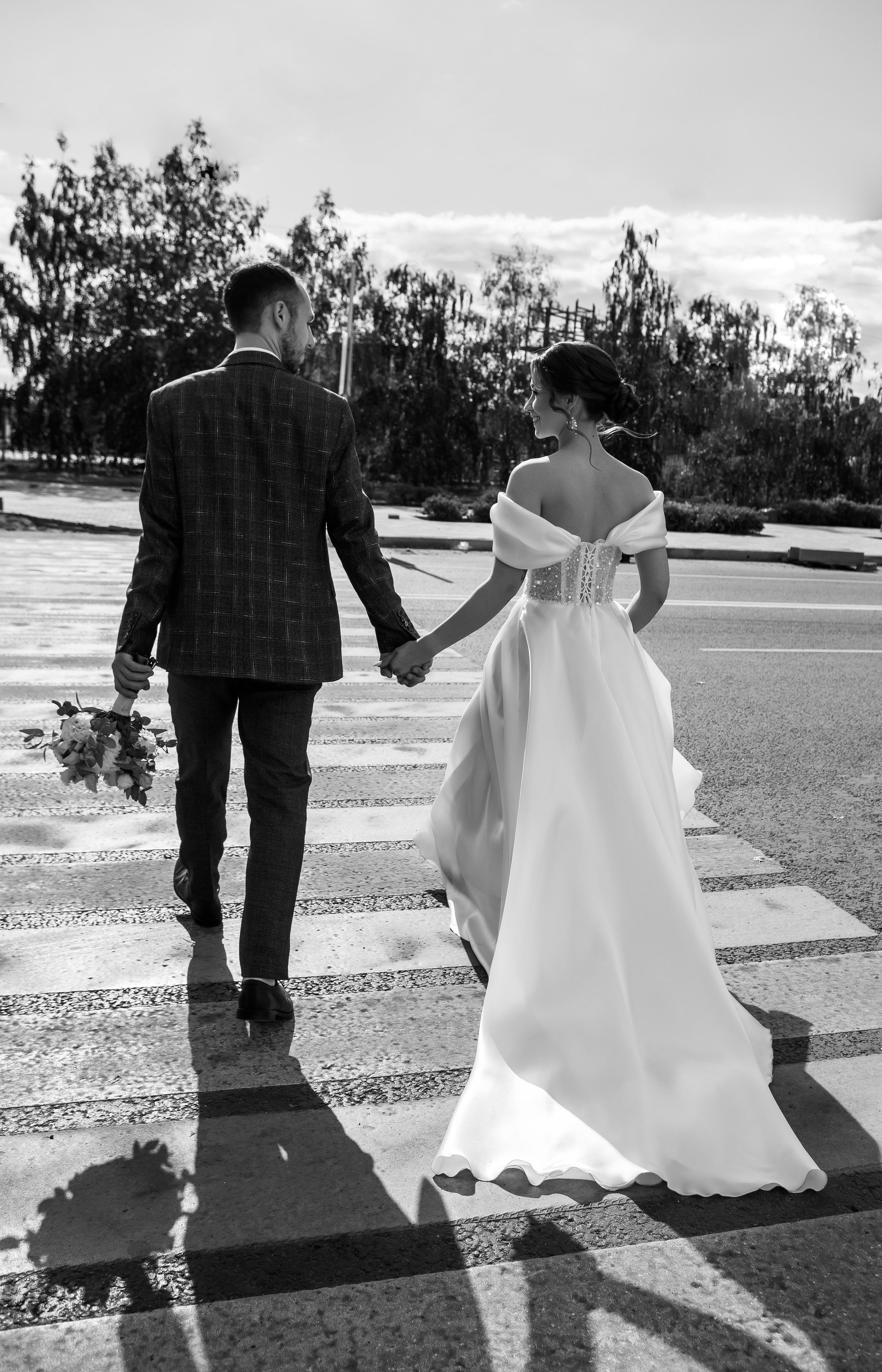 Кристина & Николай | 17.09.22. Свадебный и семейный фотограф в Омске Евгения Хакимова