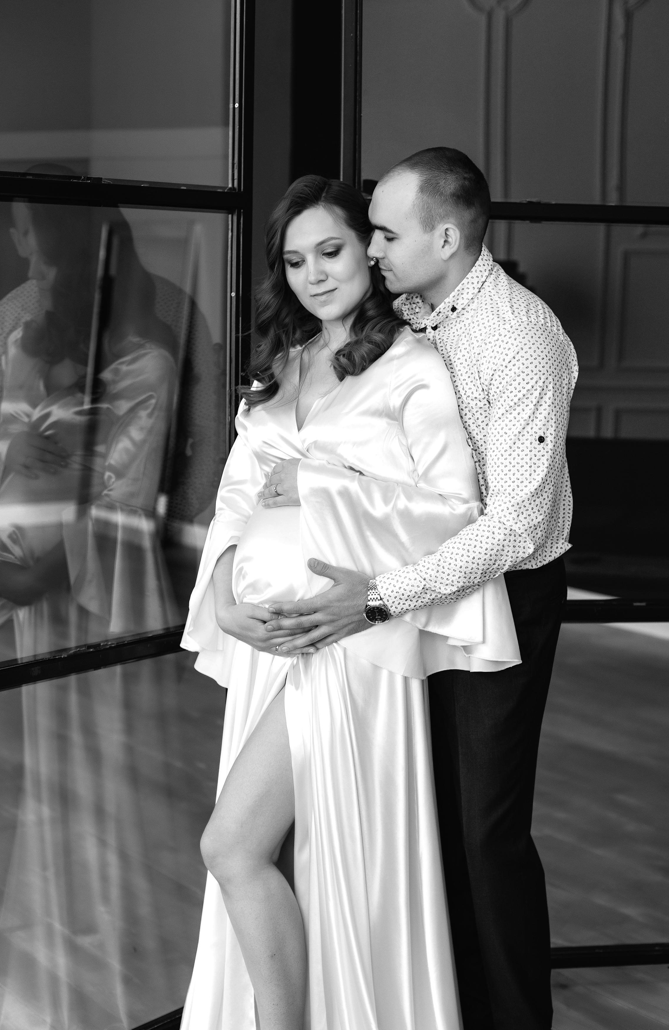 В ожидании чуда. Свадебный и семейный фотограф в Омске Евгения Хакимова