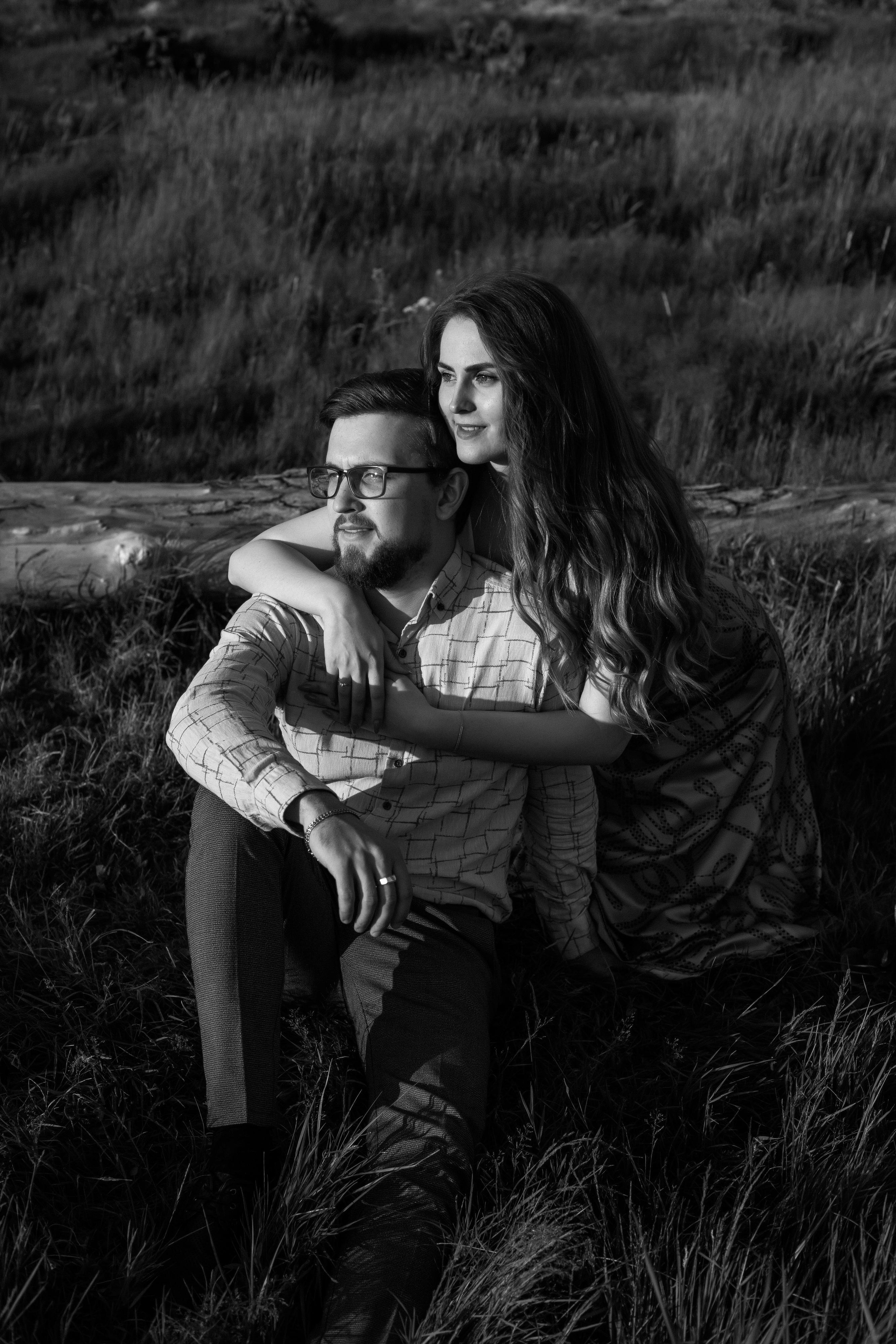 Love story. Свадебный и семейный фотограф в Омске Евгения Хакимова